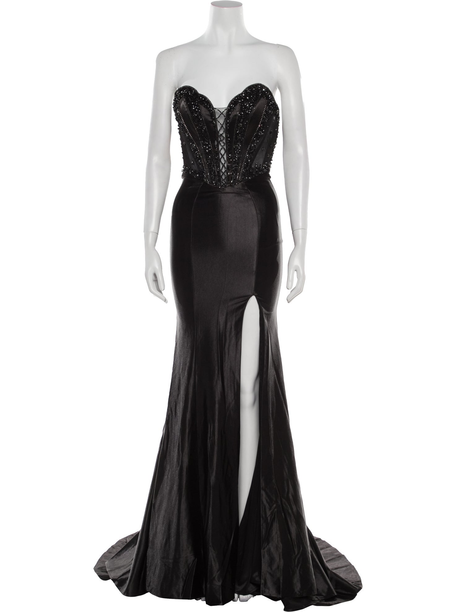 Portia & Scarlett Strapless Long Dress w/ Tags