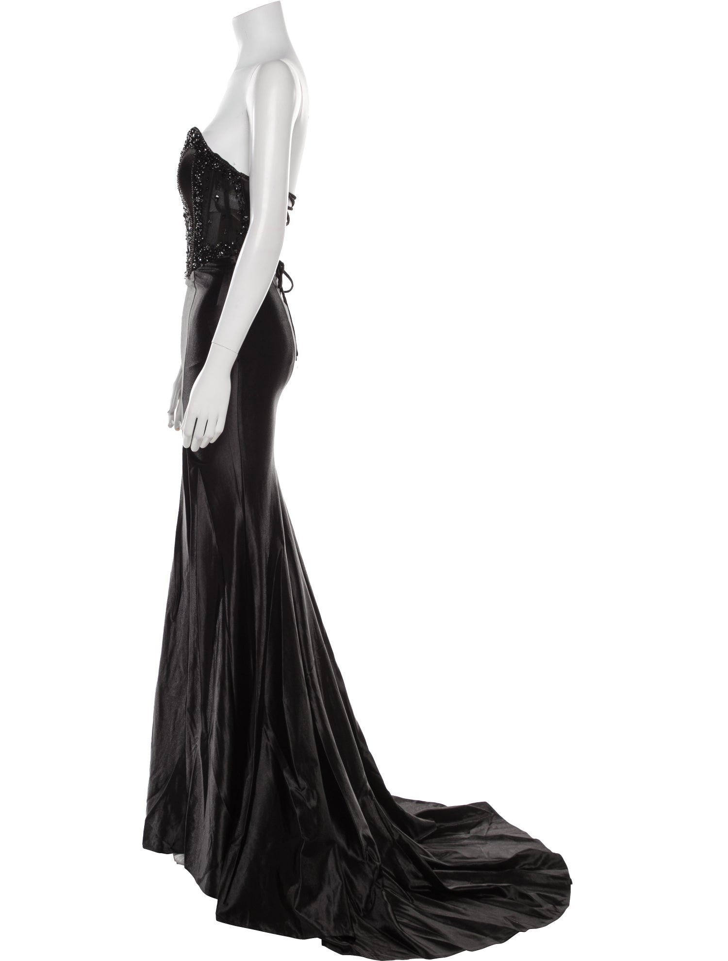 Portia & Scarlett Strapless Long Dress w/ Tags