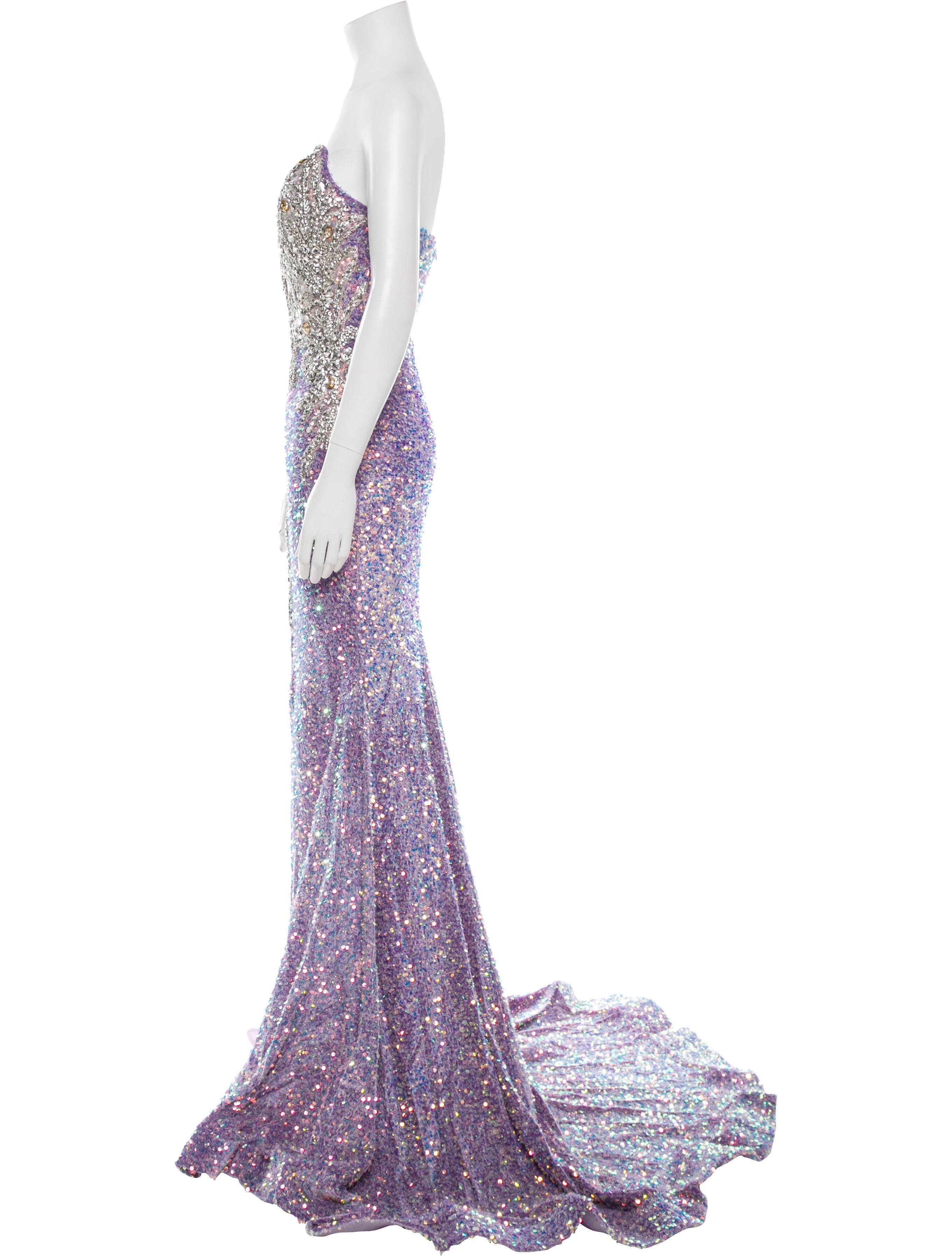 Portia & Scarlett Patterned Long Dress w/ Tags