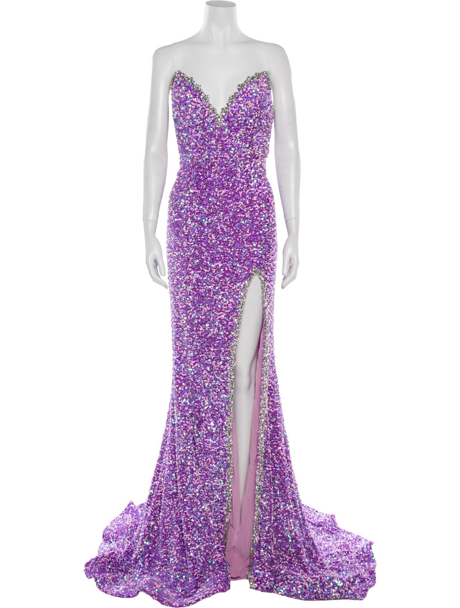 Portia & Scarlett Floral Print Long Dress w/ Tags