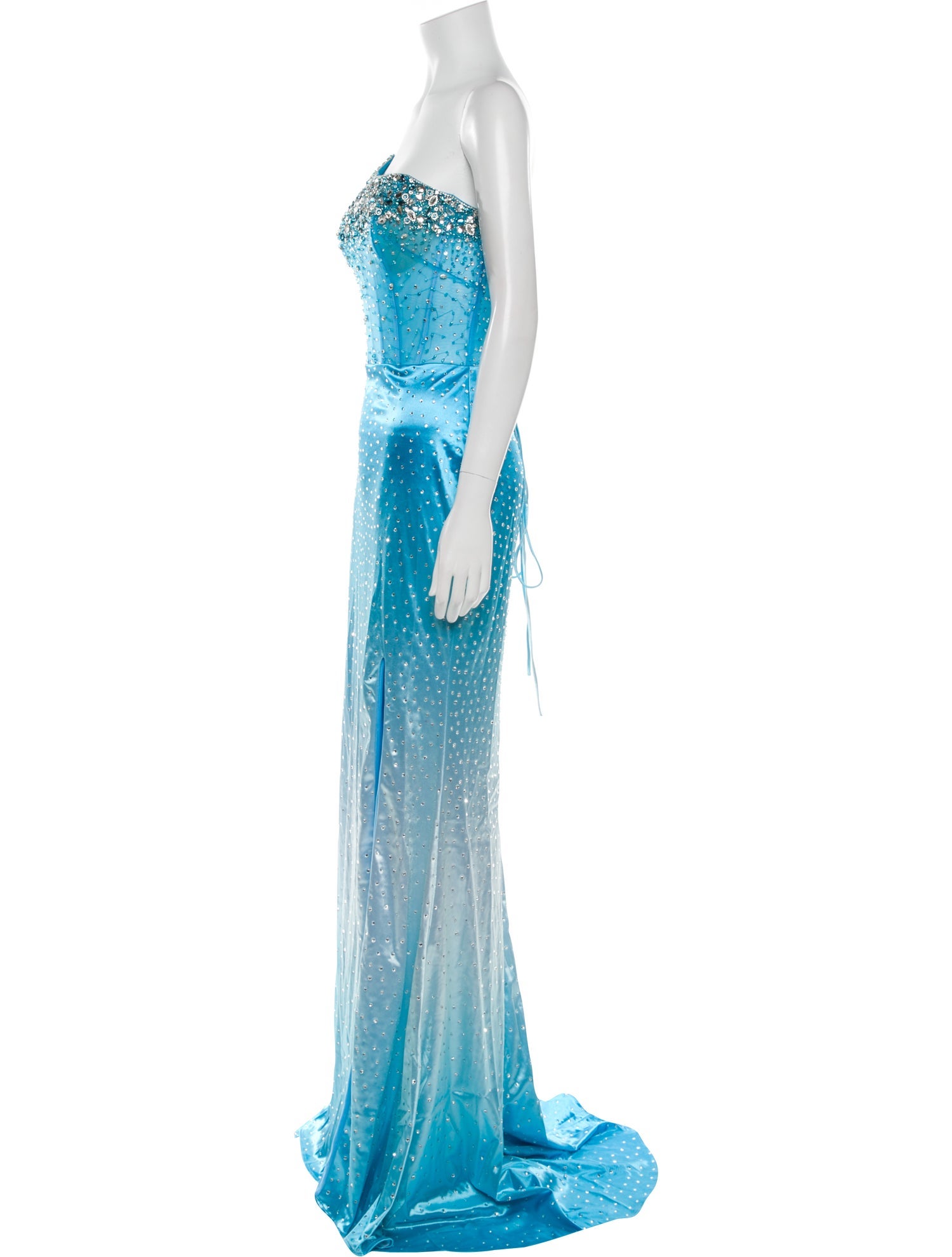 Portia & Scarlett Strapless Long Dress w/ Tags