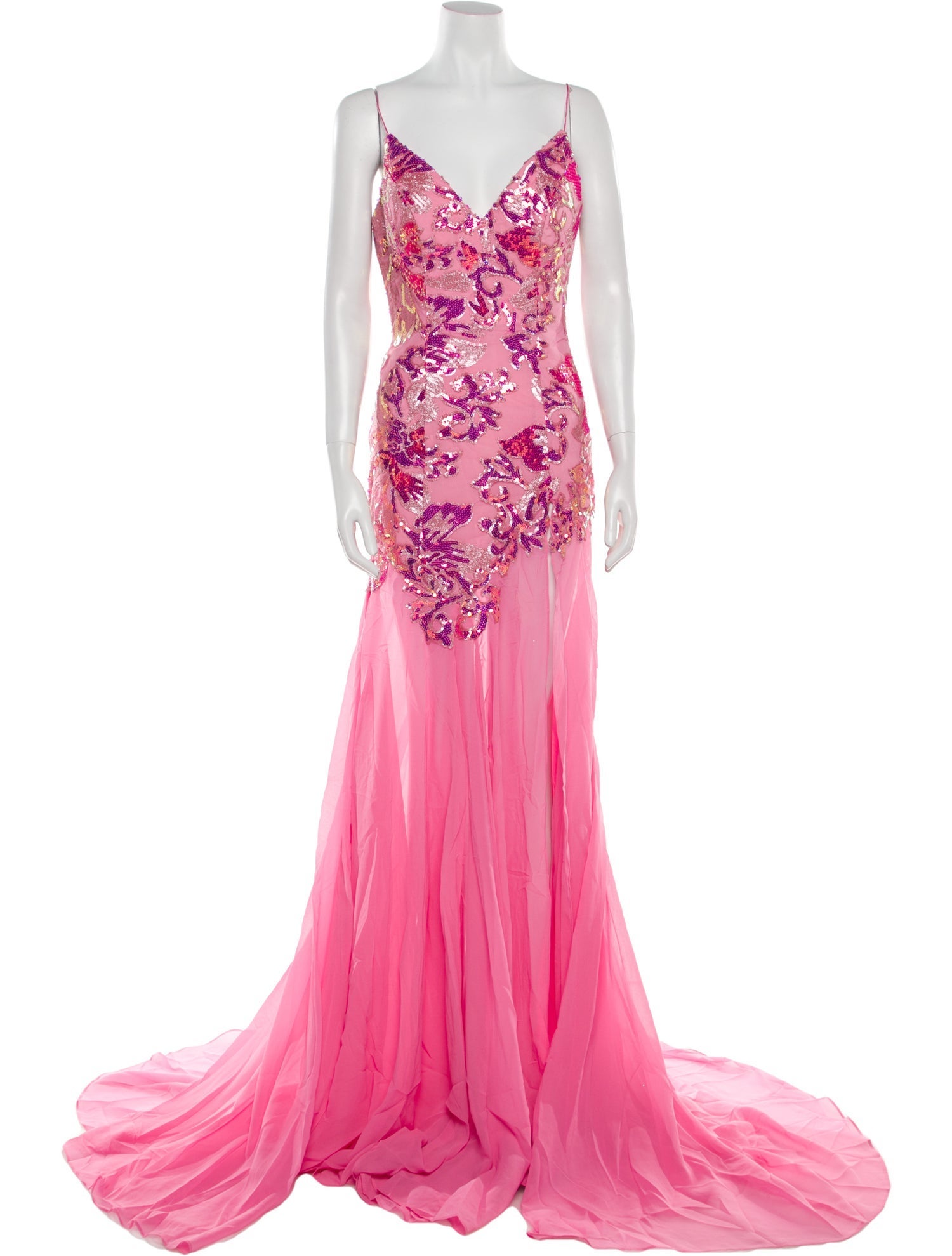 Portia & Scarlett Lace Pattern Long Dress w/ Tags