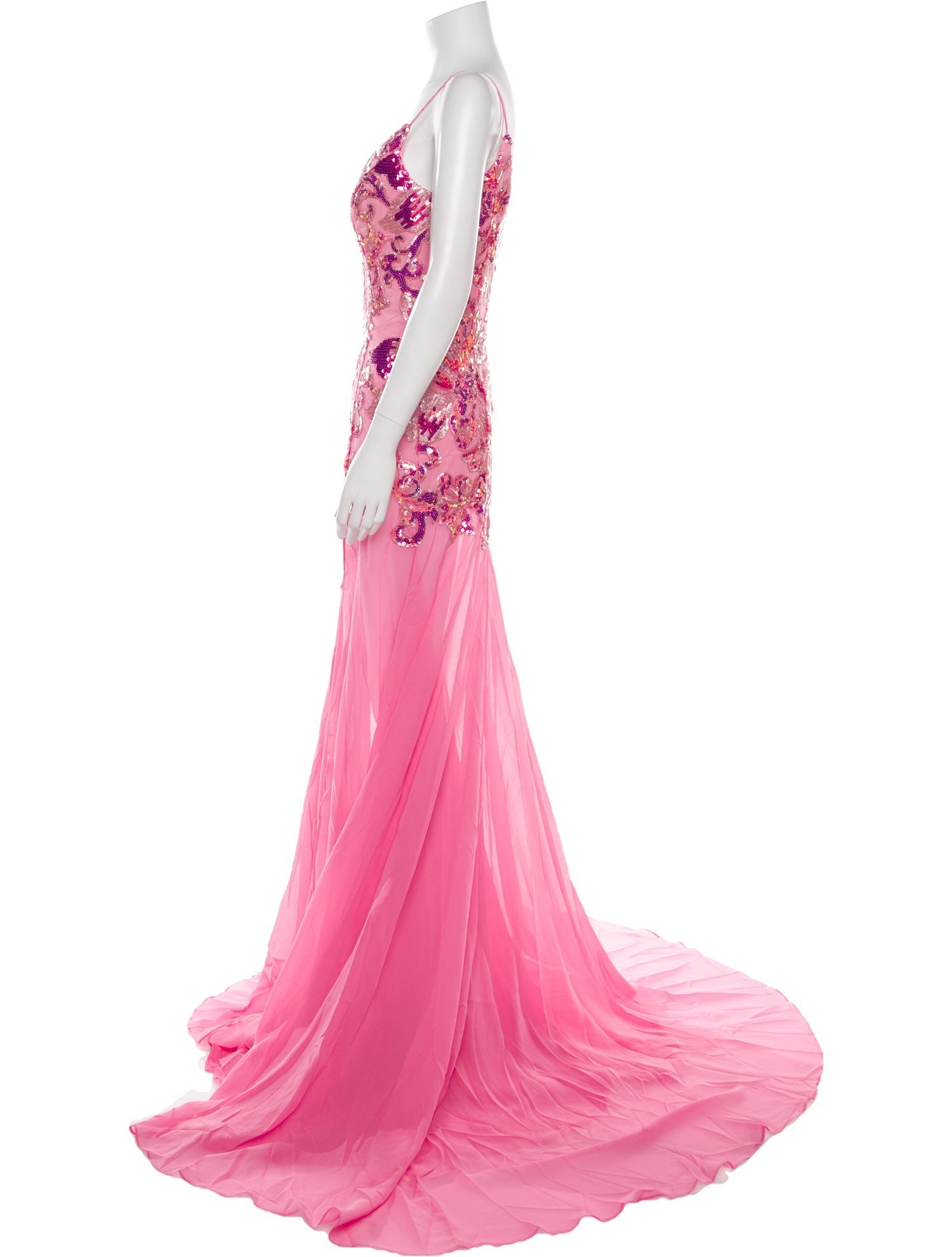 Portia & Scarlett Lace Pattern Long Dress w/ Tags