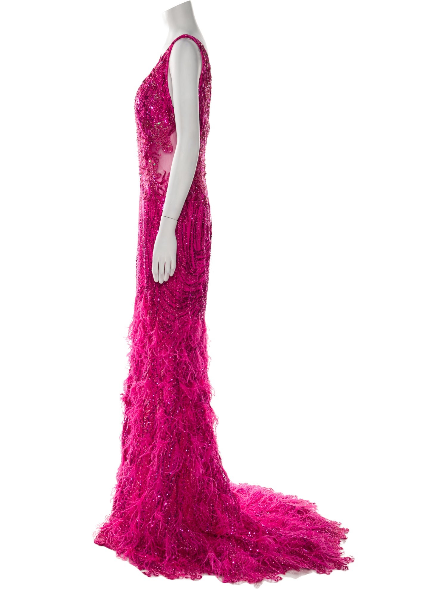 Portia & Scarlett Patterned Long Dress w/ Tags