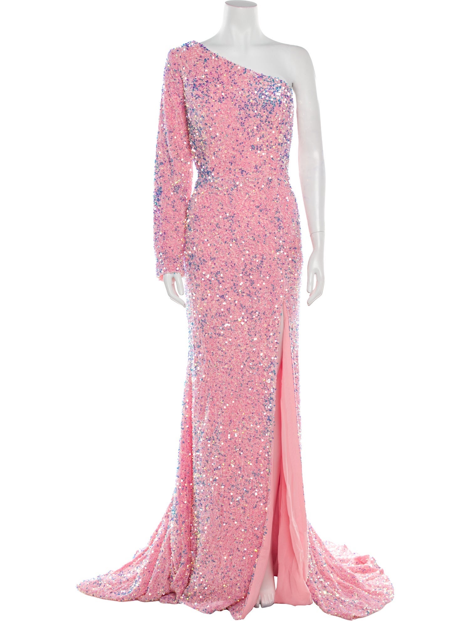 Portia & Scarlett One-Shoulder Long Dress w/ Tags