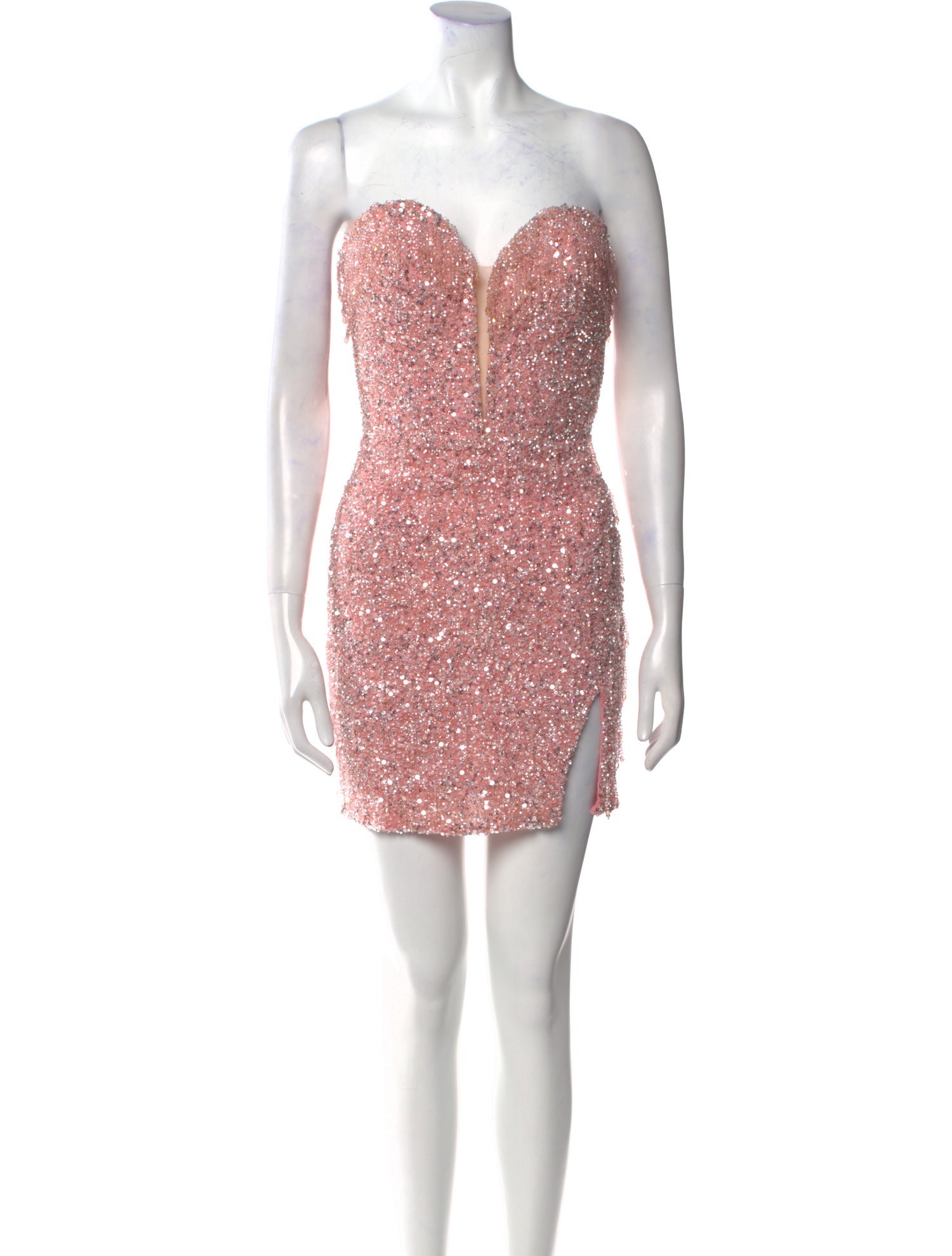 Portia & Scarlett Strapless Mini Dress