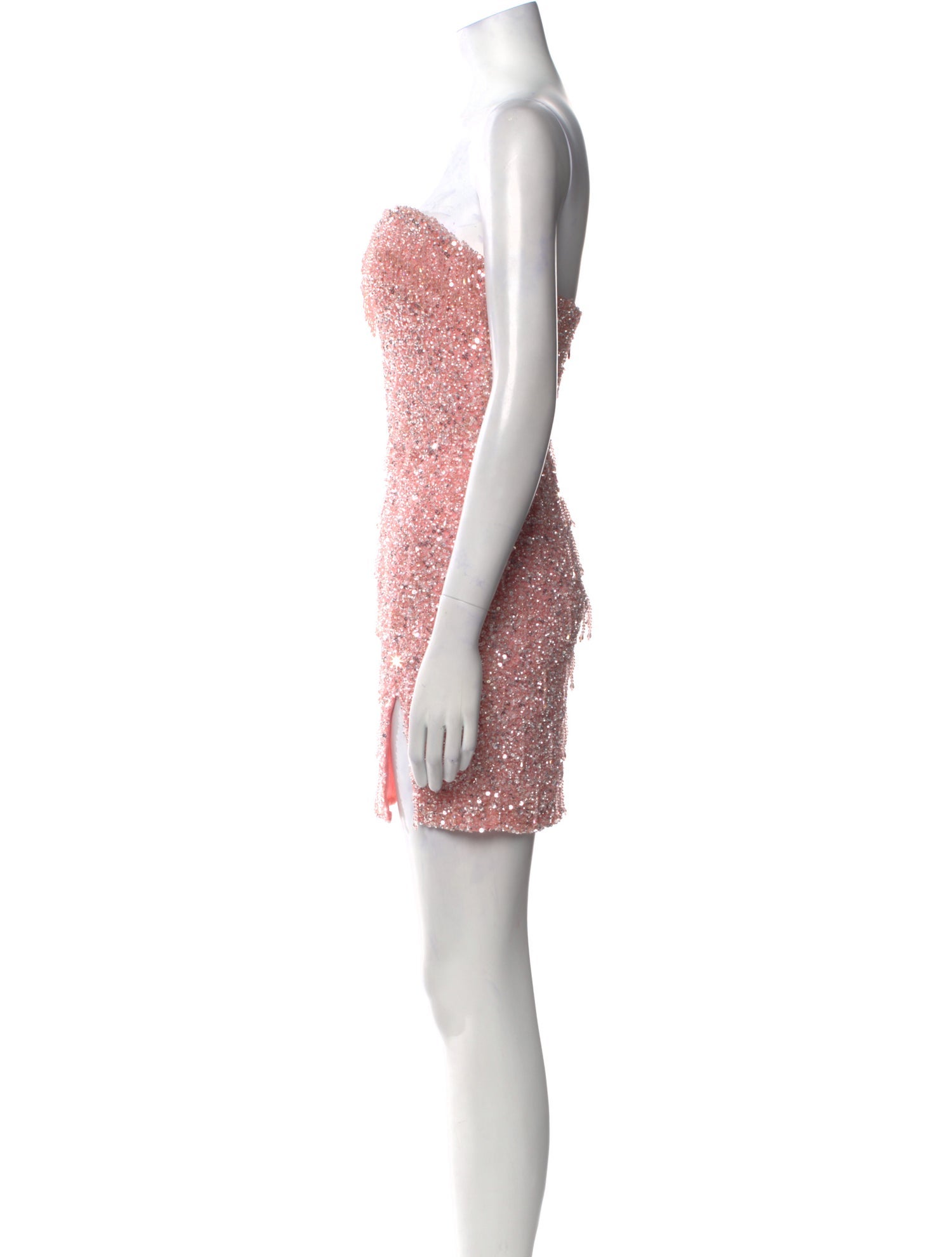 Portia & Scarlett Strapless Mini Dress