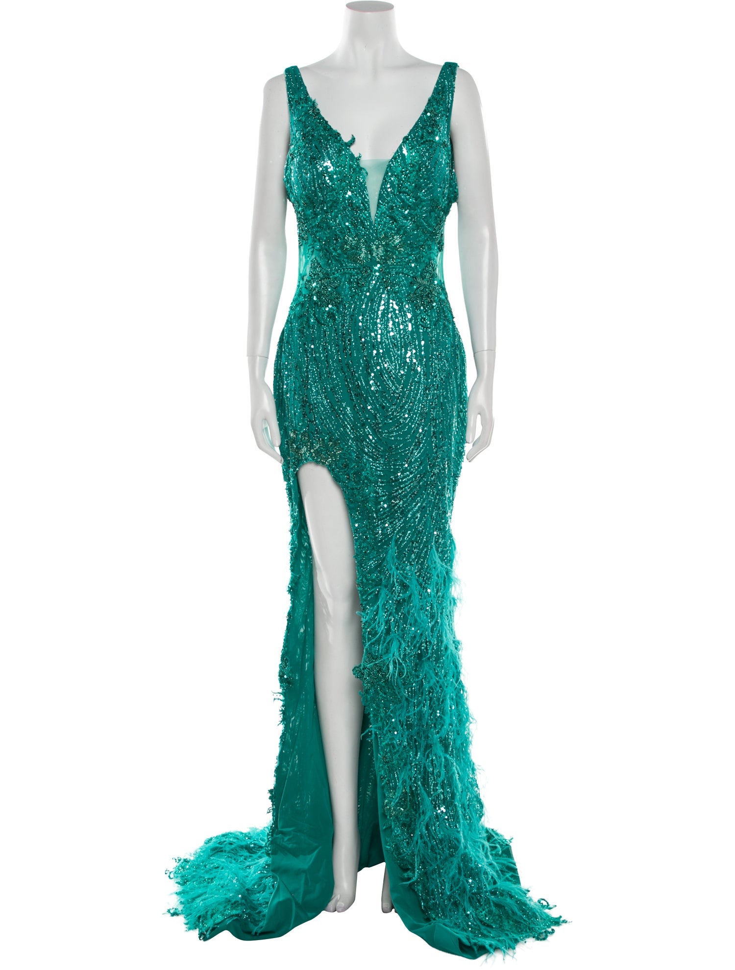 Portia & Scarlett Lace Pattern Long Dress w/ Tags