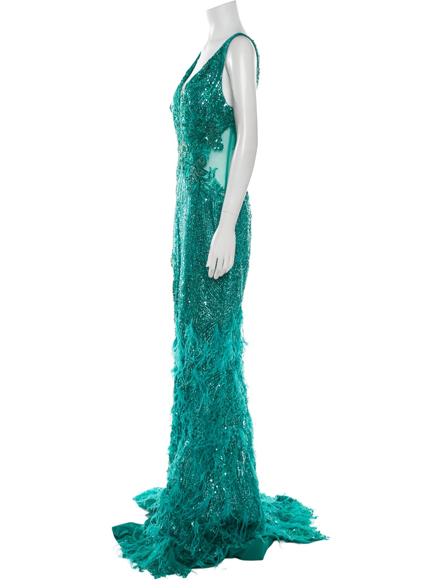 Portia & Scarlett Lace Pattern Long Dress w/ Tags