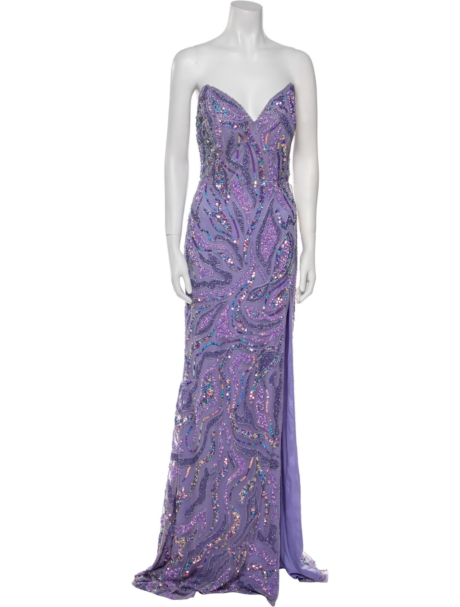 Portia & Scarlett Paisley Print Long Dress w/ Tags