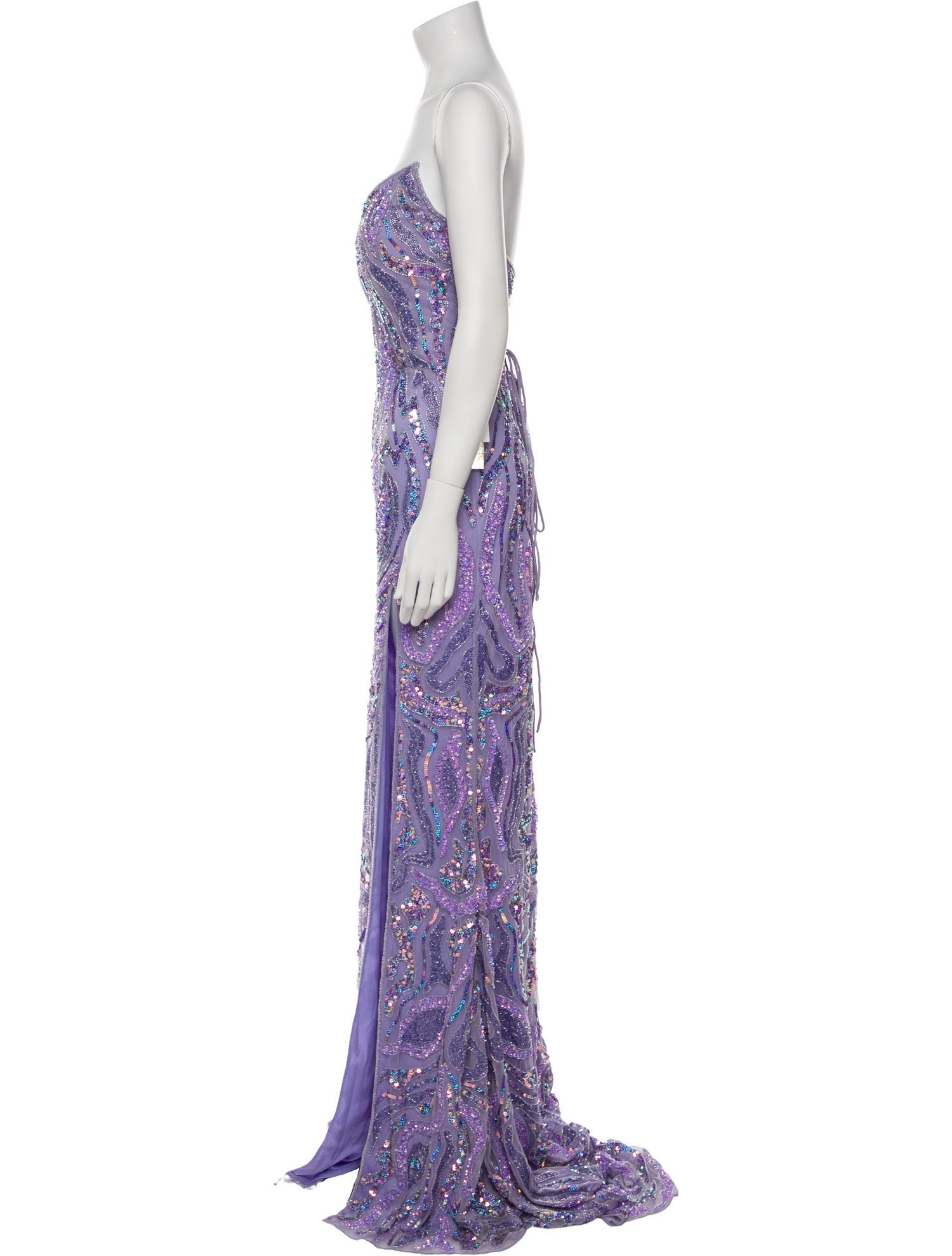 Portia & Scarlett Paisley Print Long Dress w/ Tags