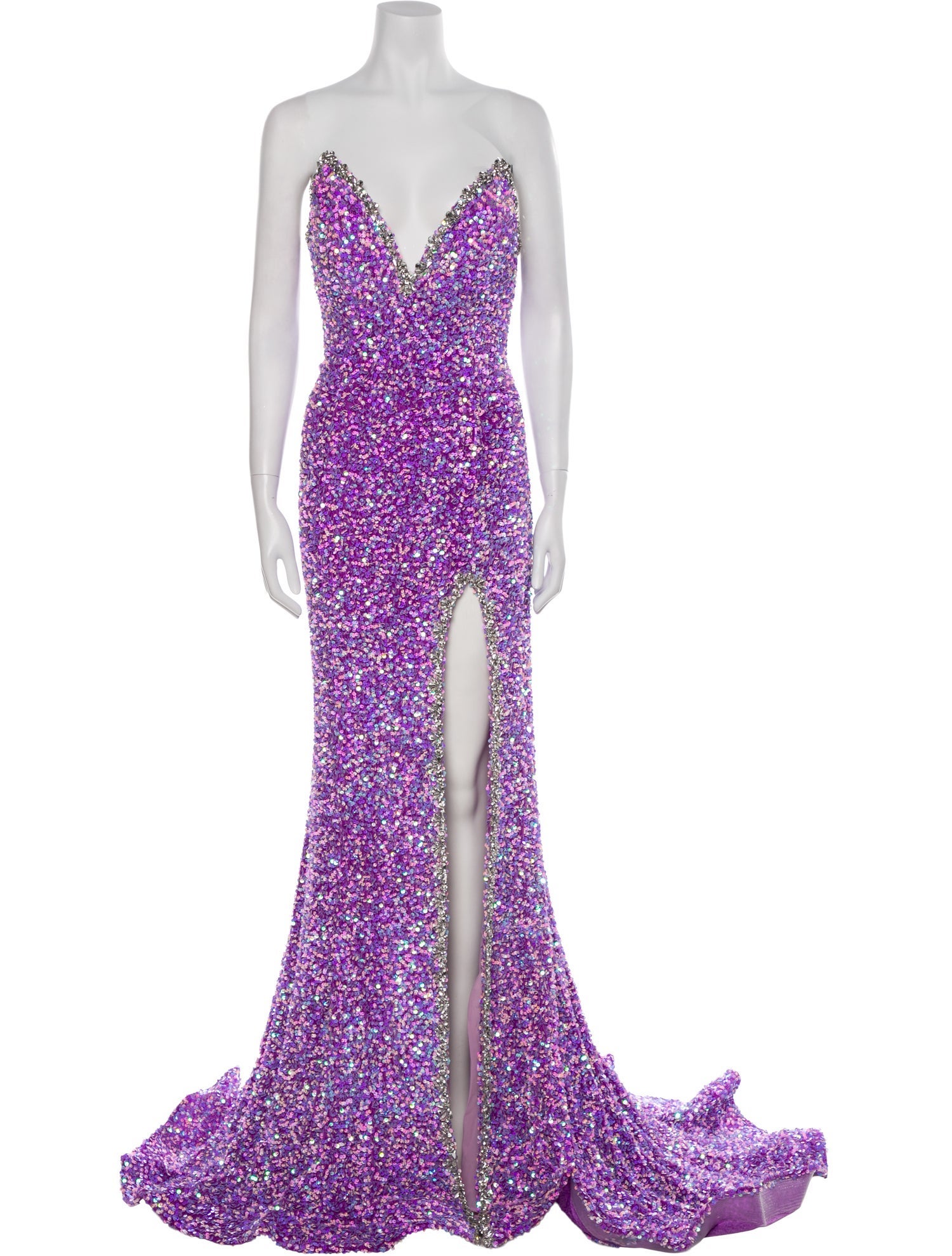 Portia & Scarlett Sequin Long Dress w/ Tags