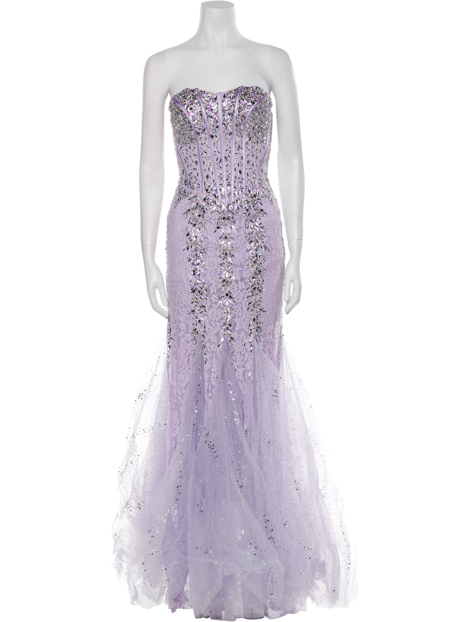 Portia & Scarlett Lace Long Dress w/ Tags