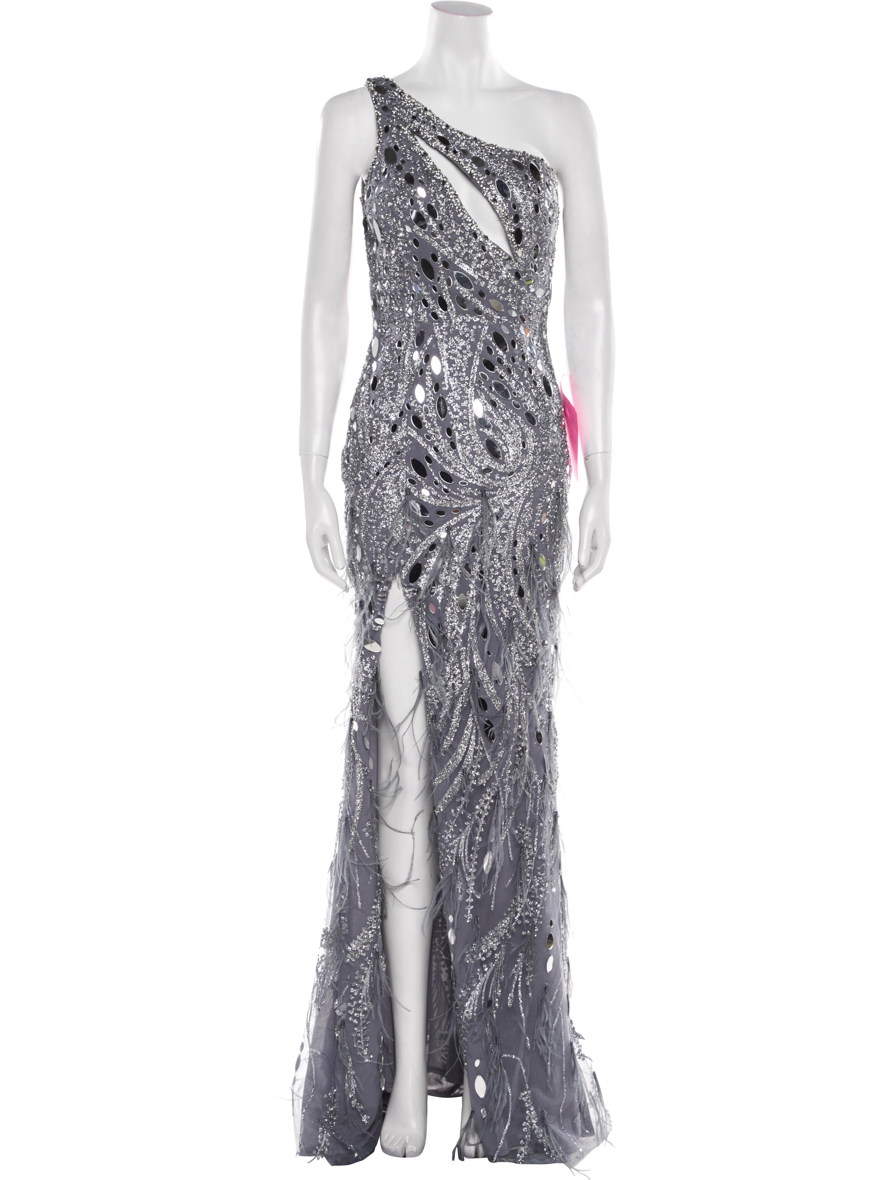 Portia & Scarlett One-Shoulder Long Dress