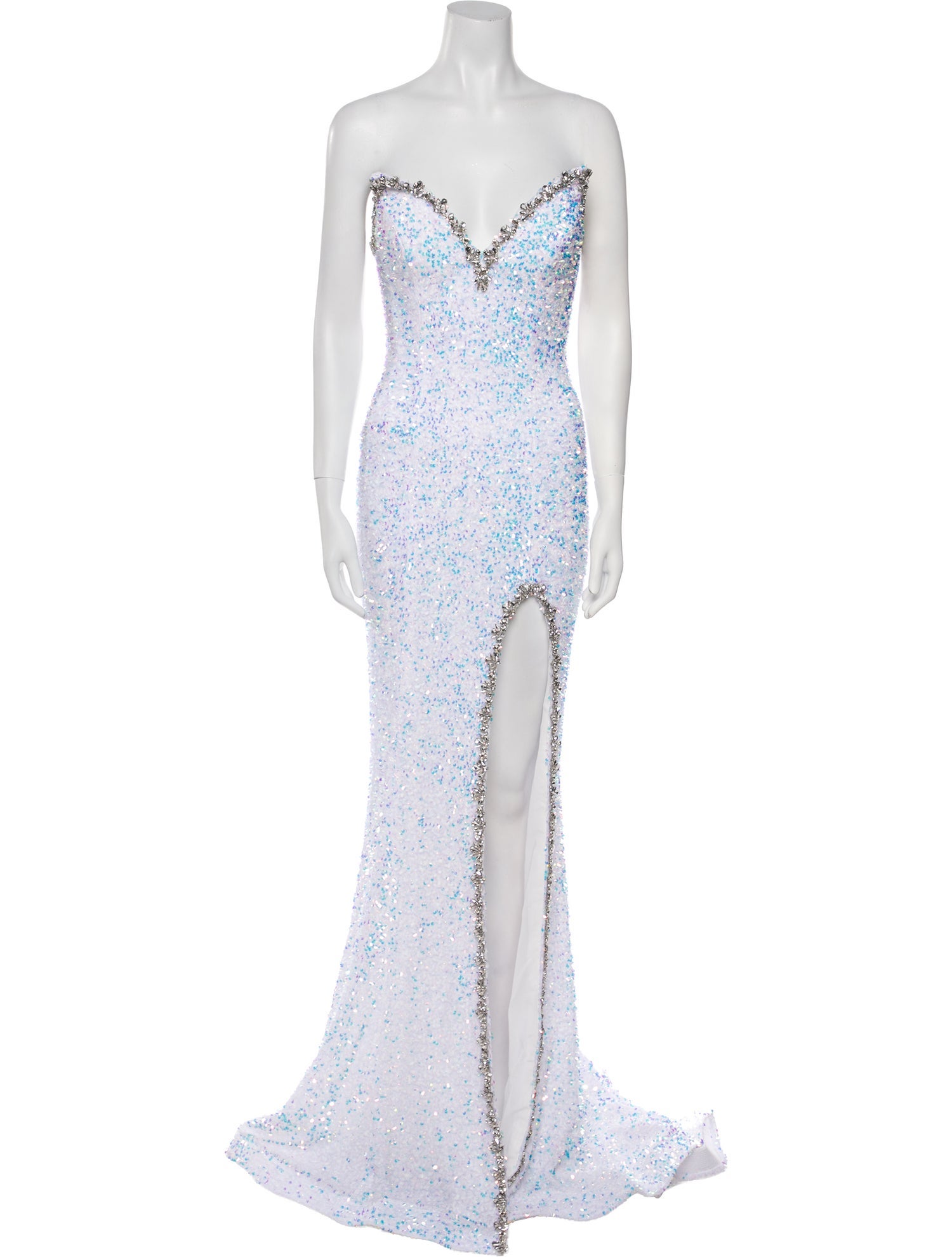 Portia & Scarlett Sequin Long Dress w/ Tags