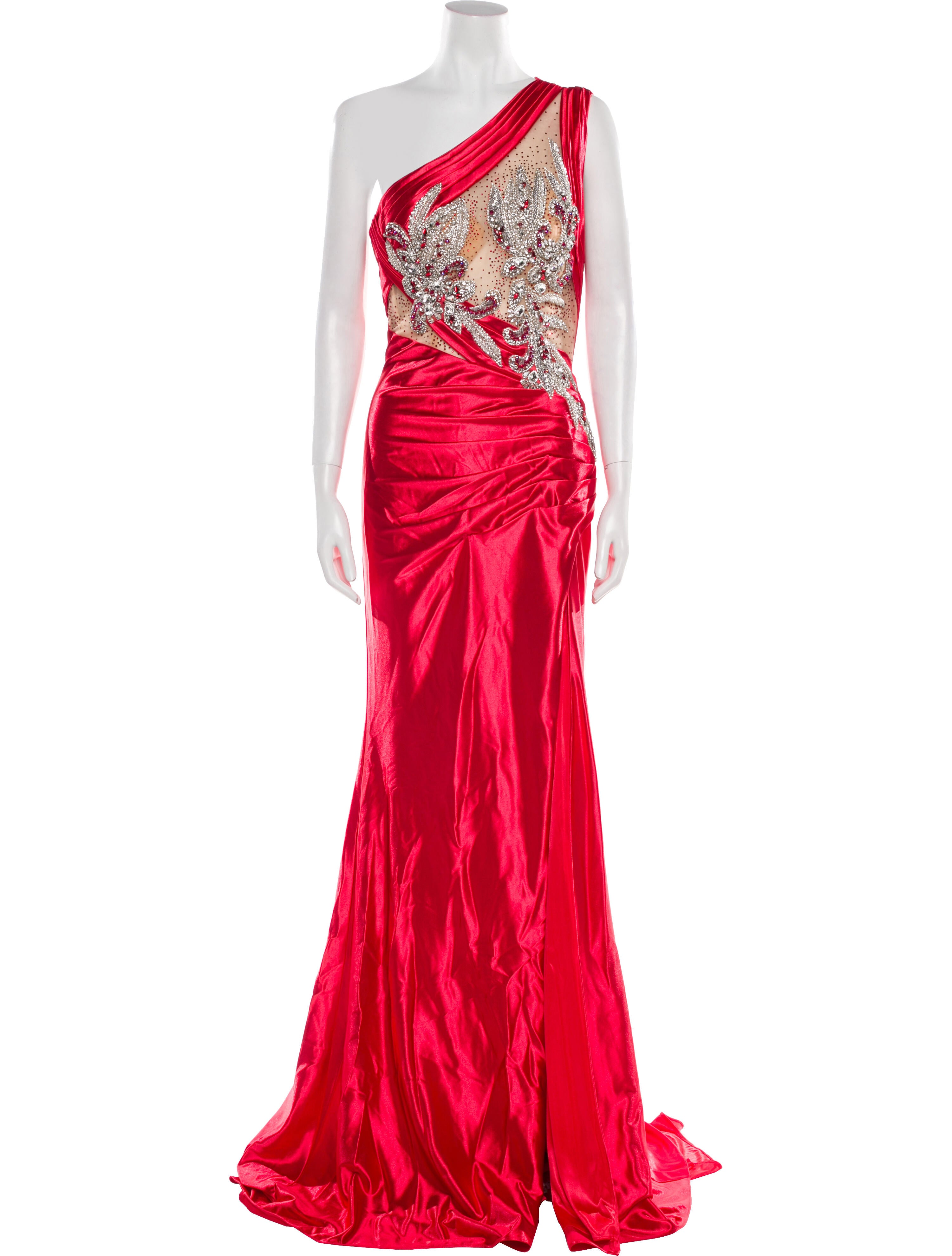 Portia & Scarlett Printed Long Dress w/ Tags