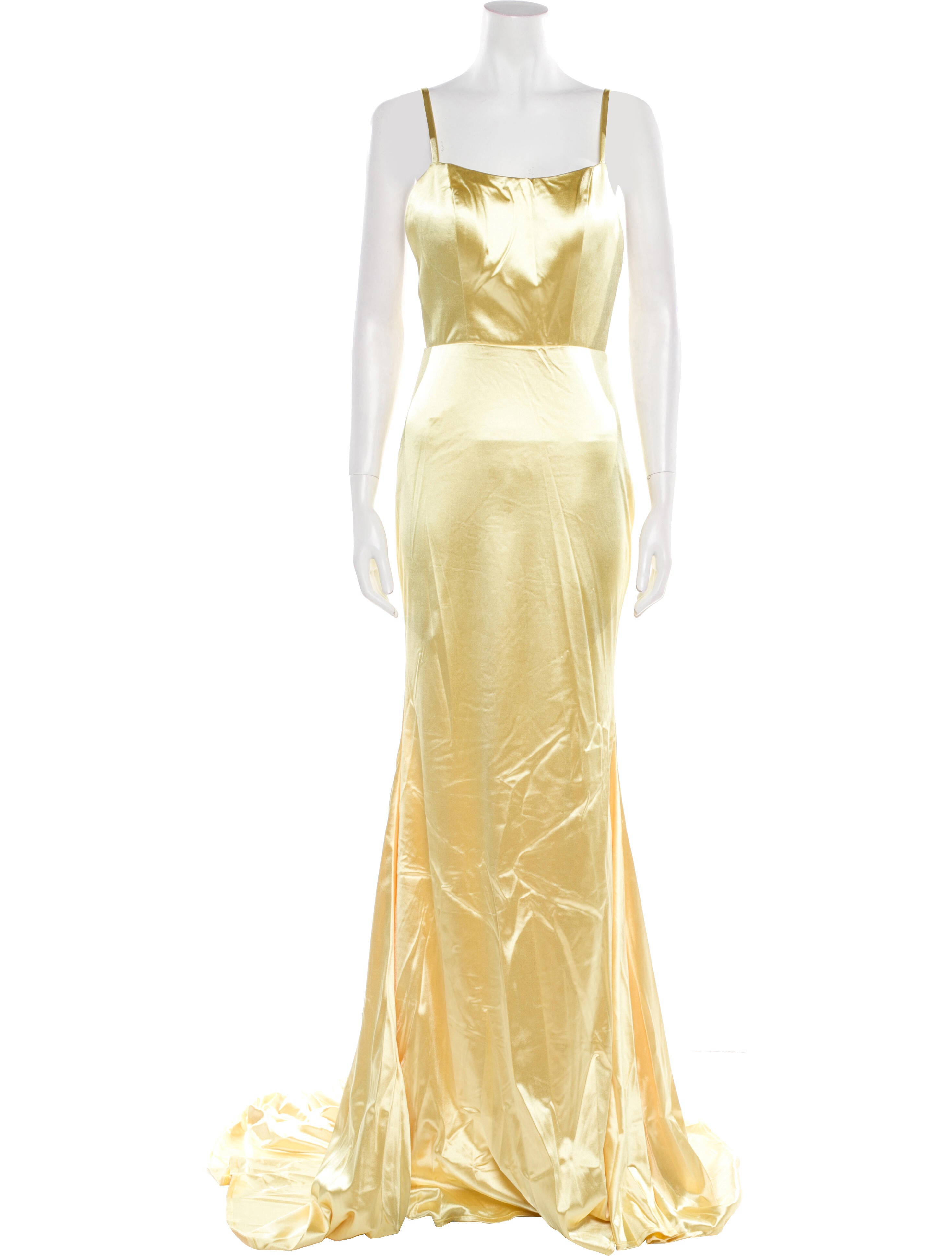 Portia & Scarlett Square Neckline Long Dress w/ Tags