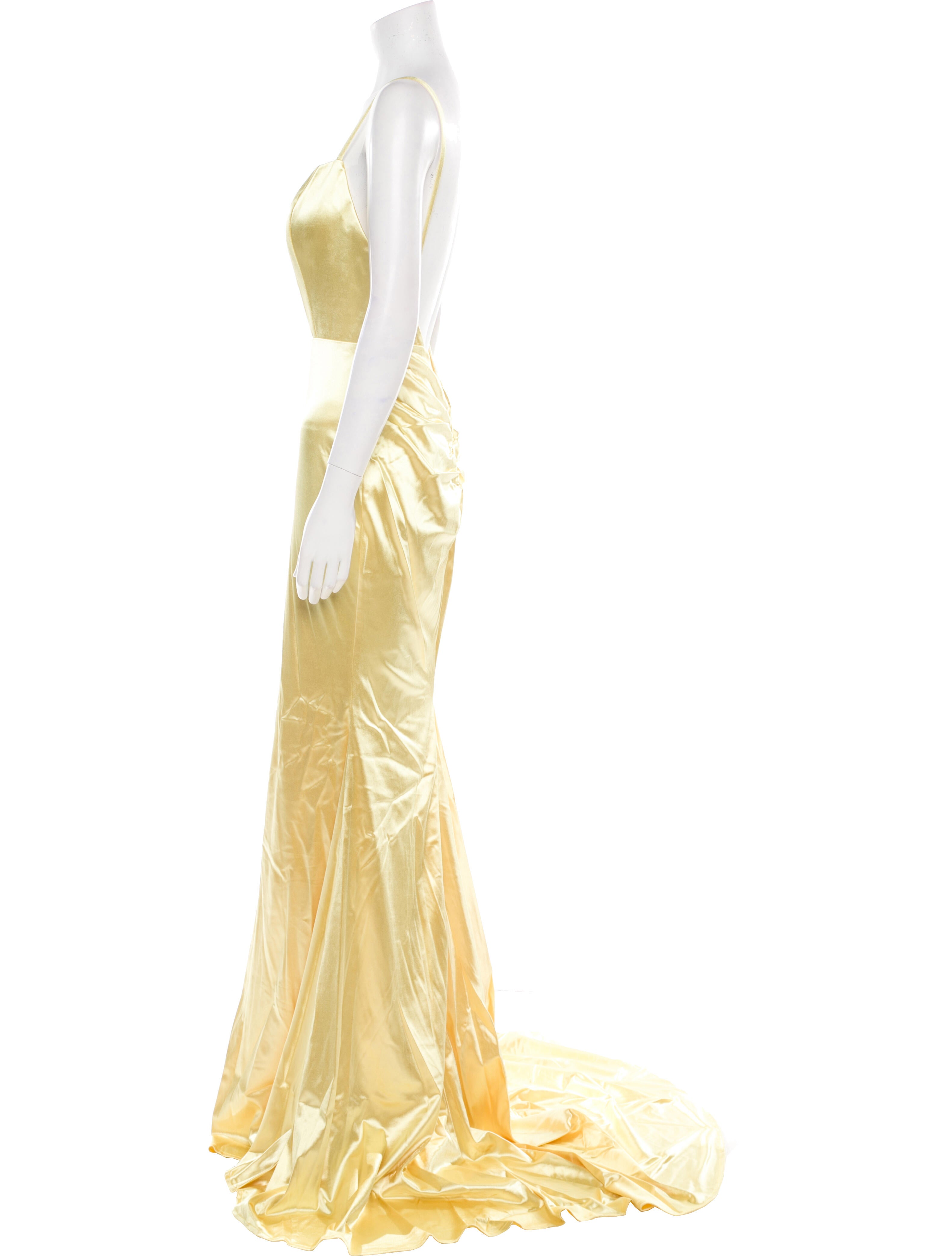 Portia & Scarlett Square Neckline Long Dress w/ Tags