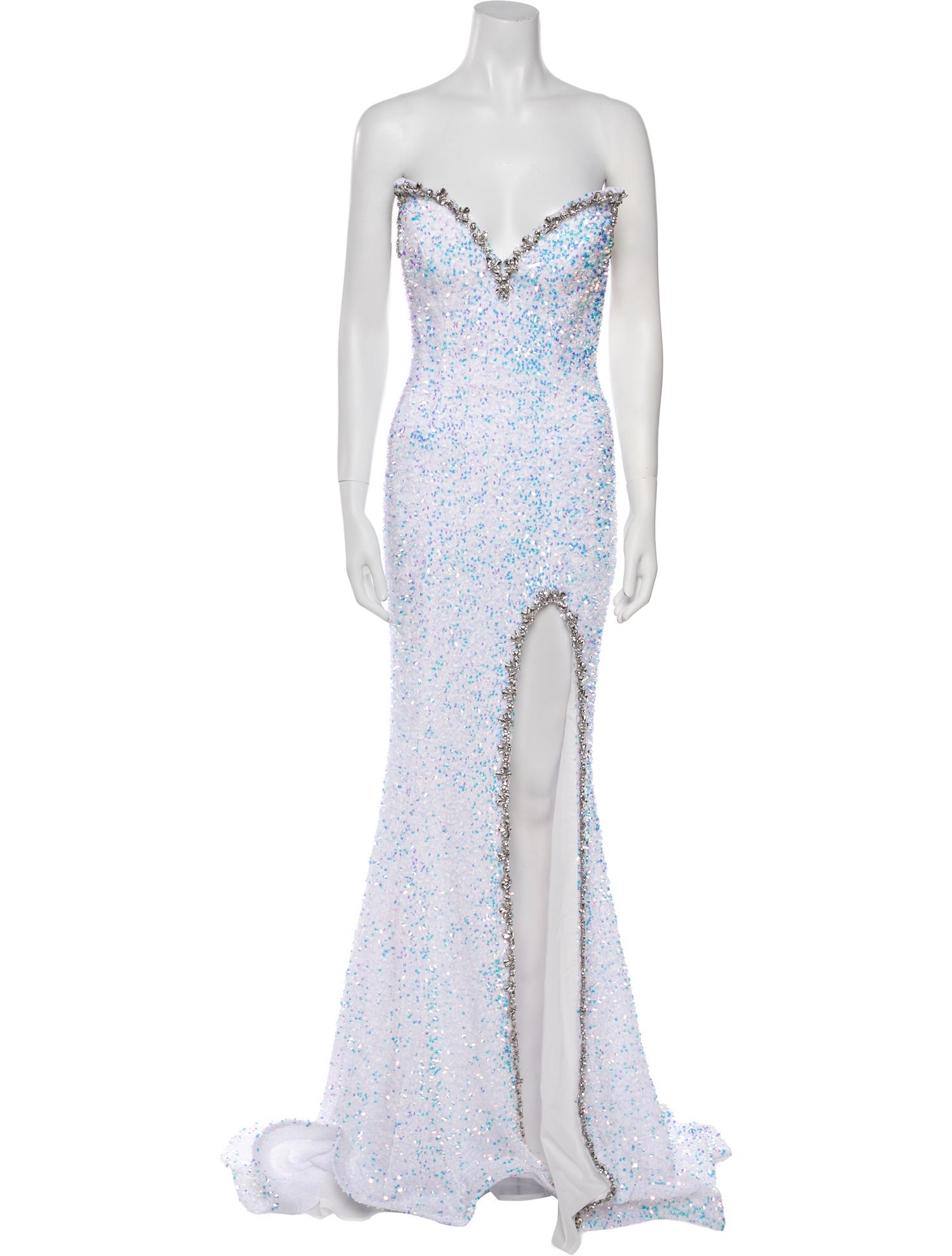 Portia & Scarlett Sequin Long Dress w/ Tags
