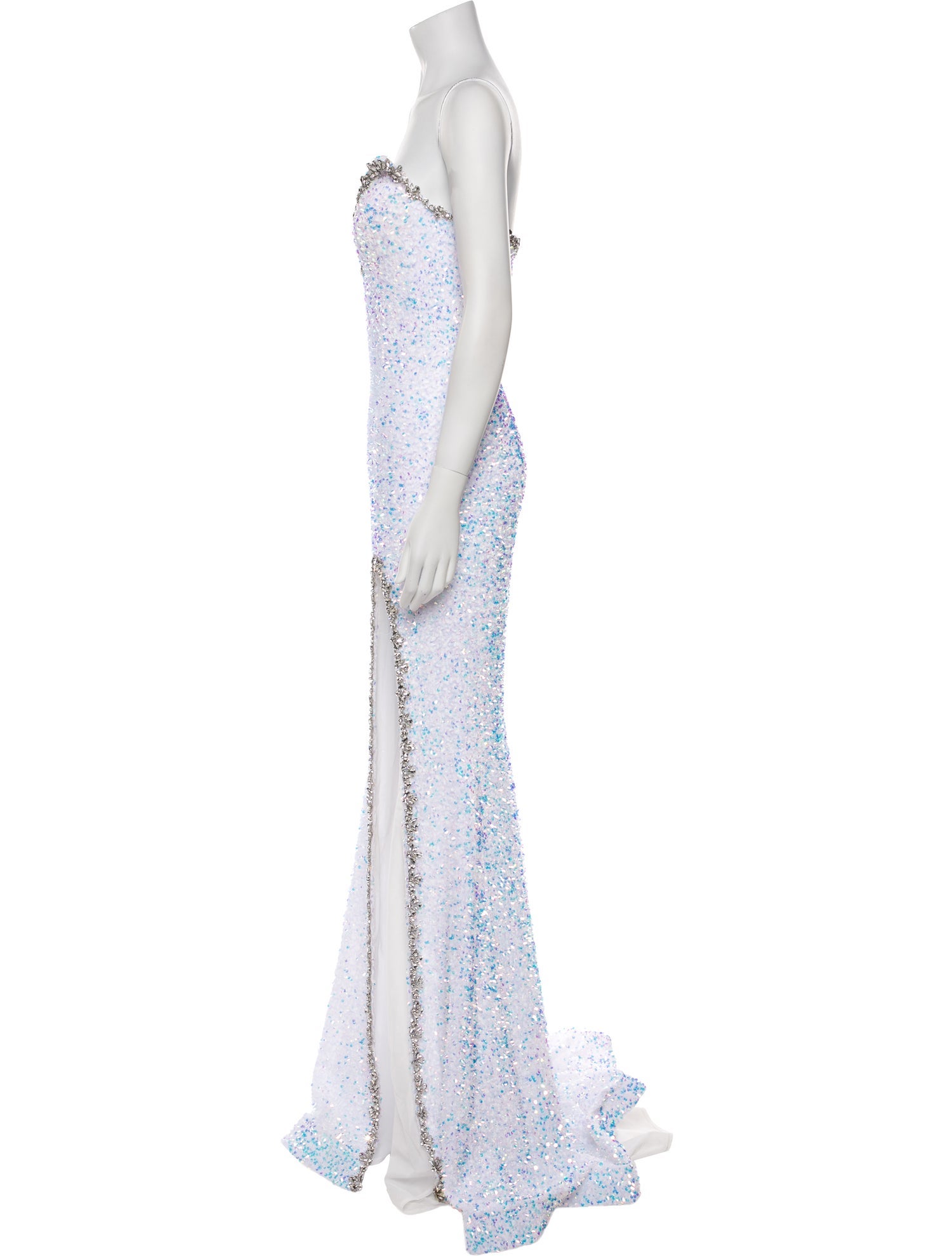 Portia & Scarlett Sequin Long Dress w/ Tags