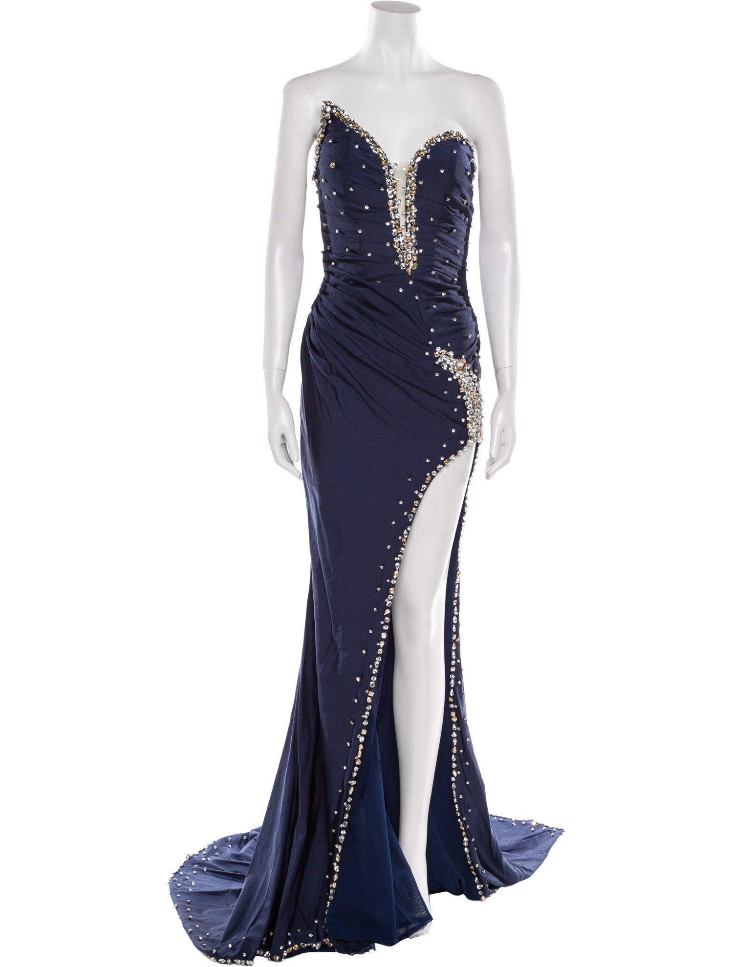 Portia & Scarlett Strapless Long Dress w/ Tags