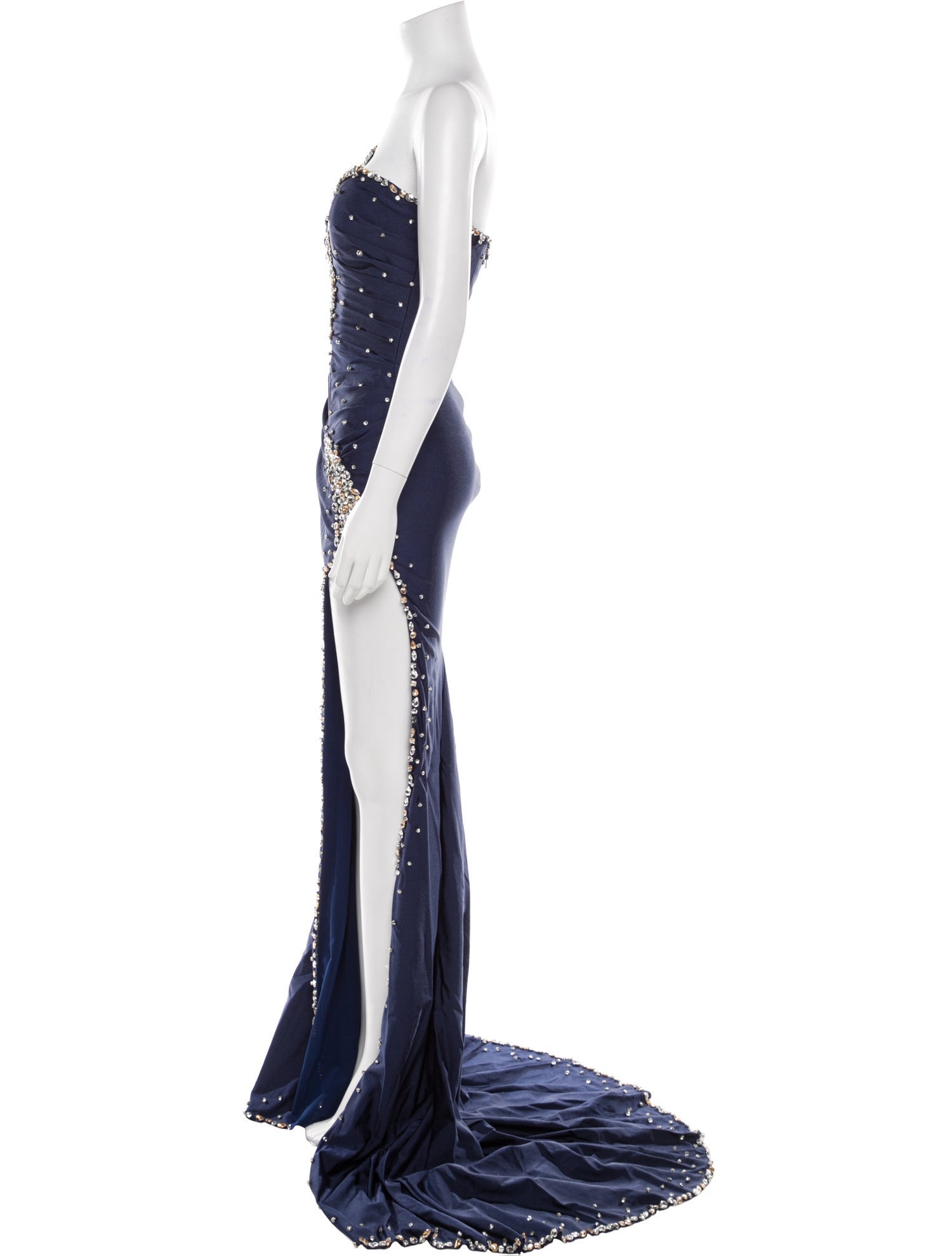 Portia & Scarlett Strapless Long Dress w/ Tags