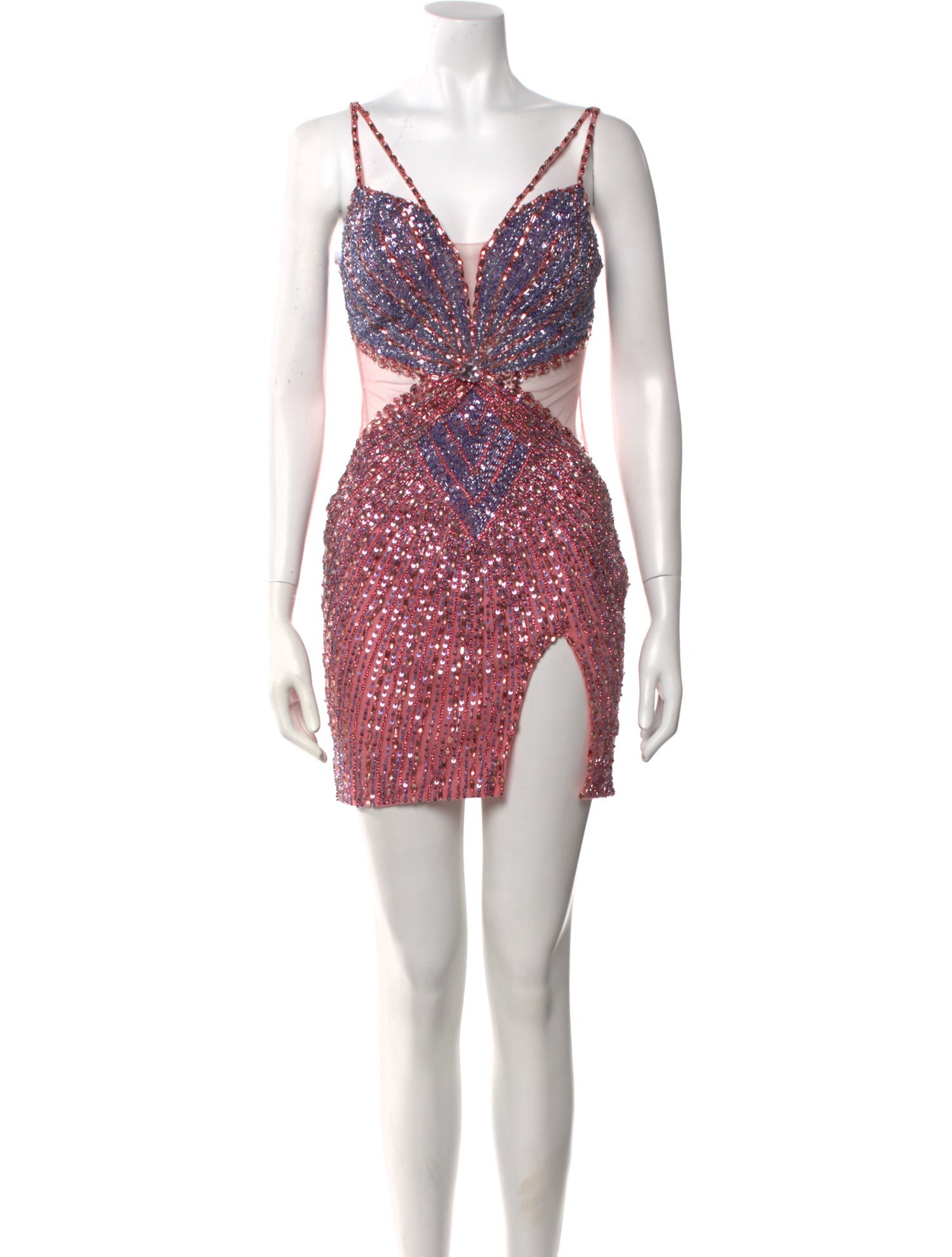 Portia & Scarlett Printed Mini Dress w/ Tags