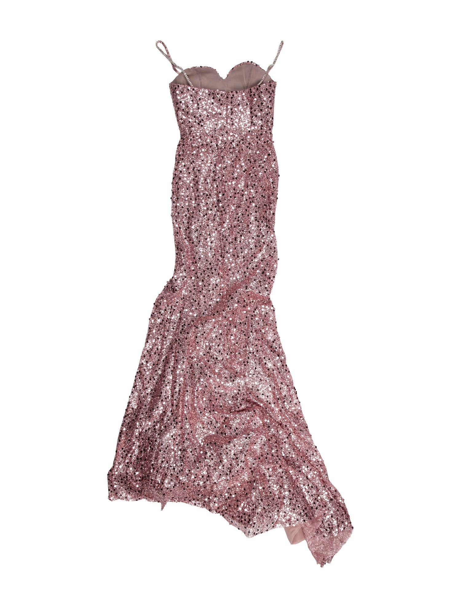 Portia & Scarlett Lace Pattern Long Dress w/ Tags