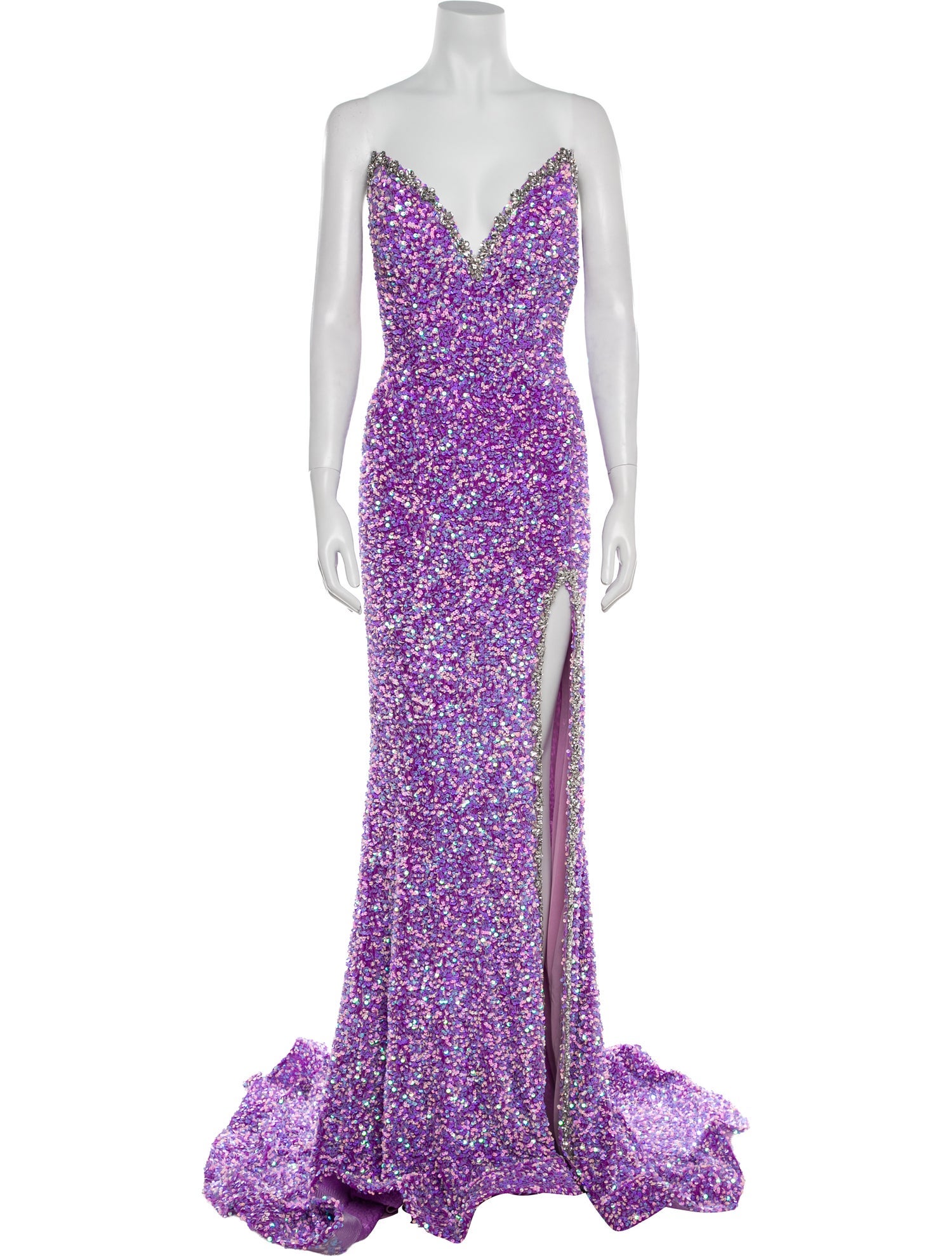 Portia & Scarlett Printed Long Dress w/ Tags