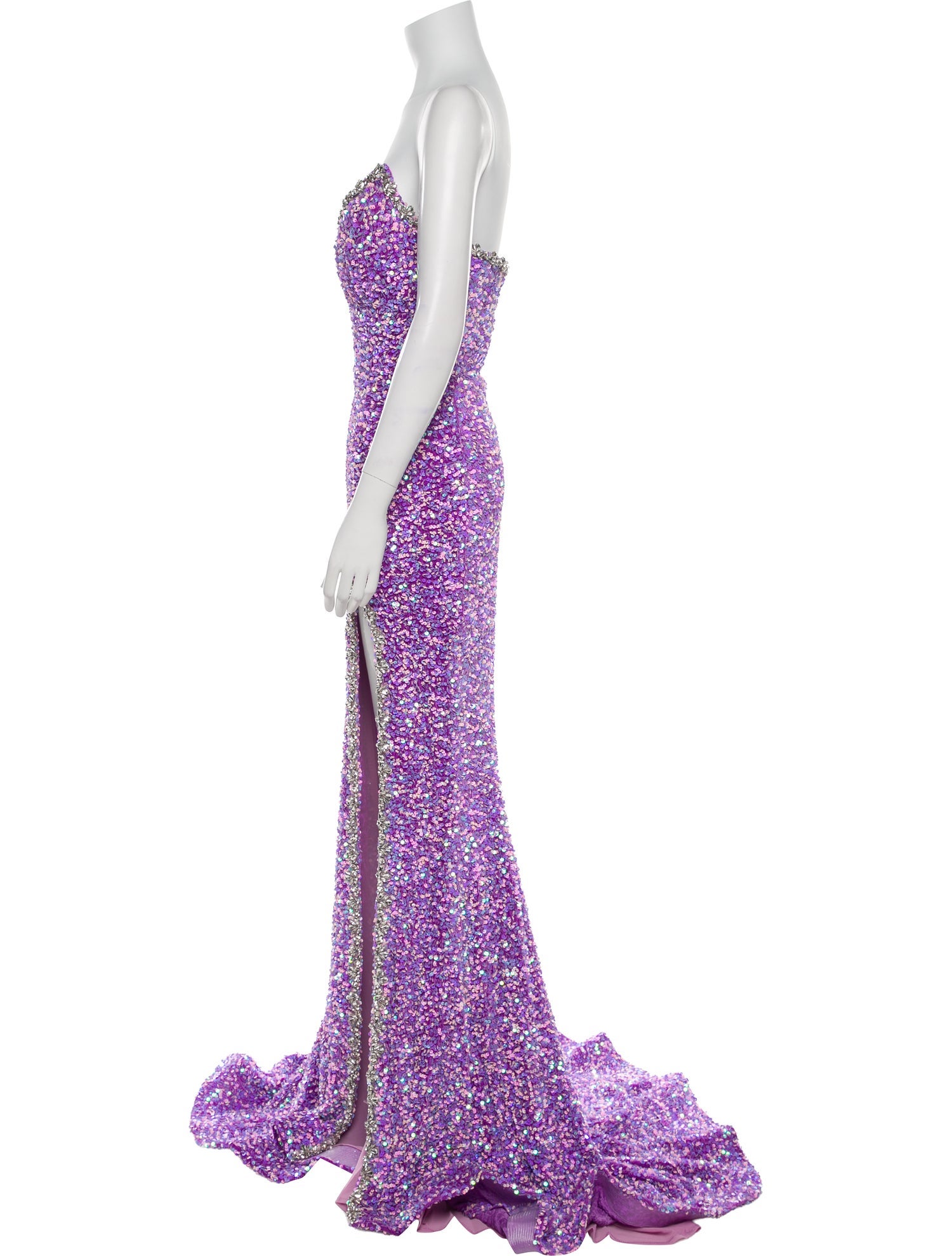 Portia & Scarlett Printed Long Dress w/ Tags