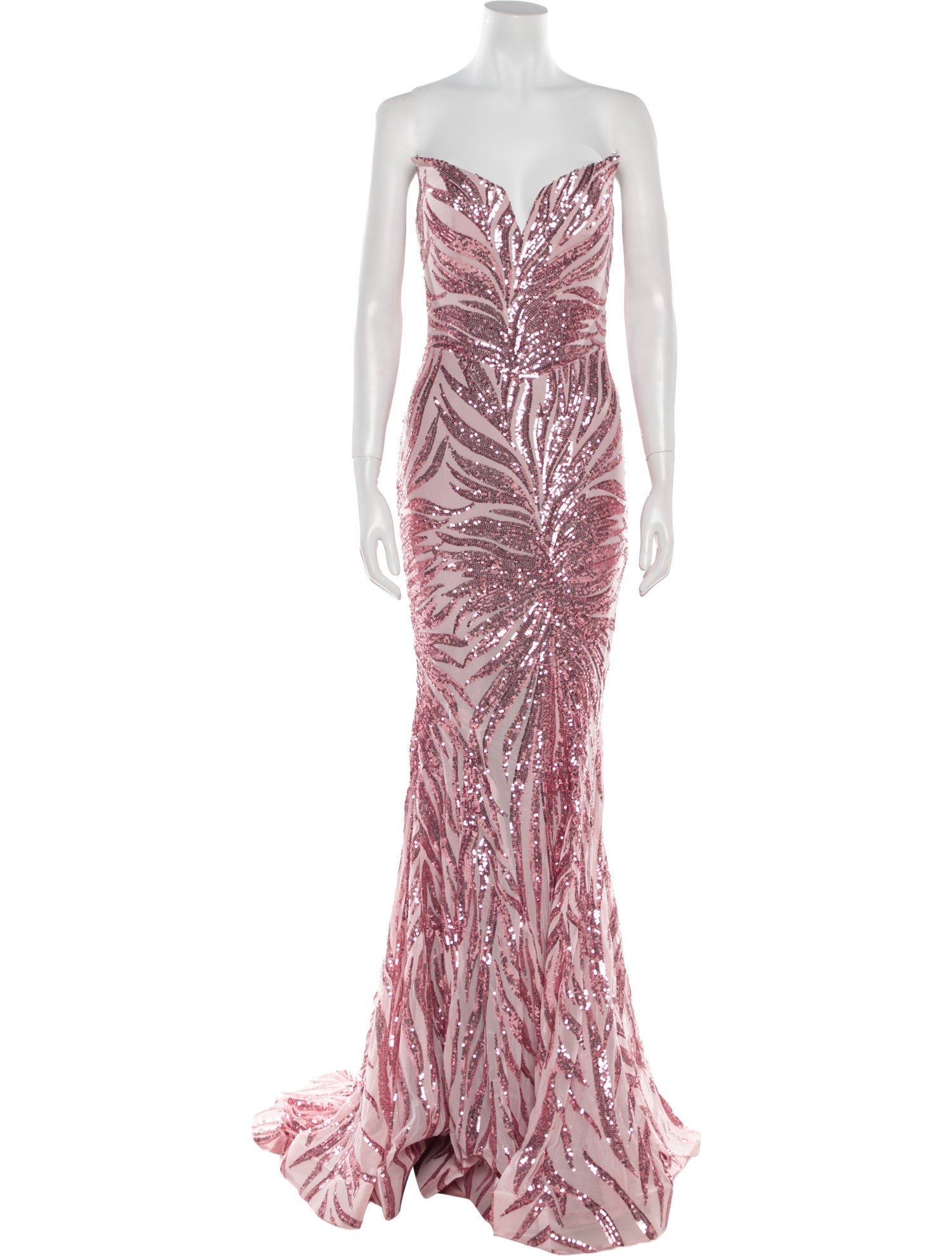 Portia & Scarlett Patterned Long Dress w/ Tags