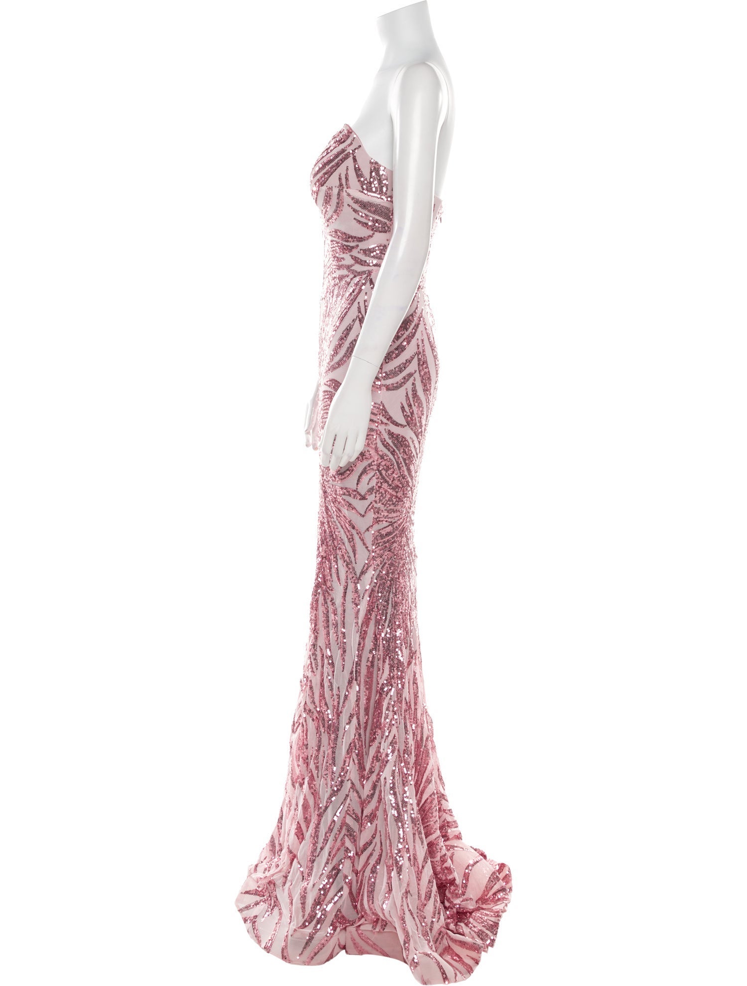 Portia & Scarlett Patterned Long Dress w/ Tags