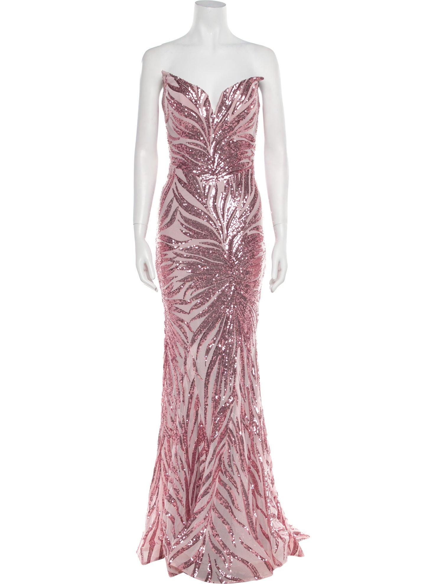 Portia & Scarlett Patterned Long Dress w/ Tags