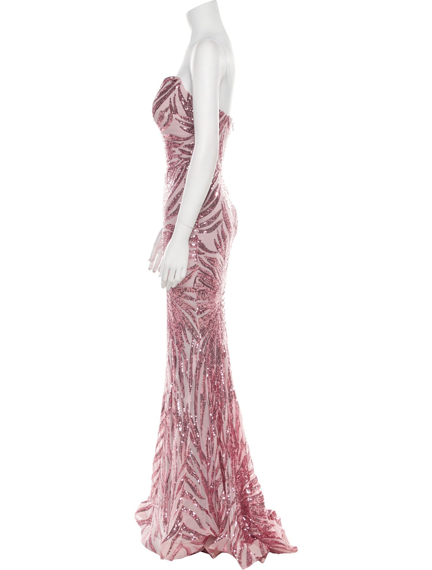 Portia & Scarlett Patterned Long Dress w/ Tags