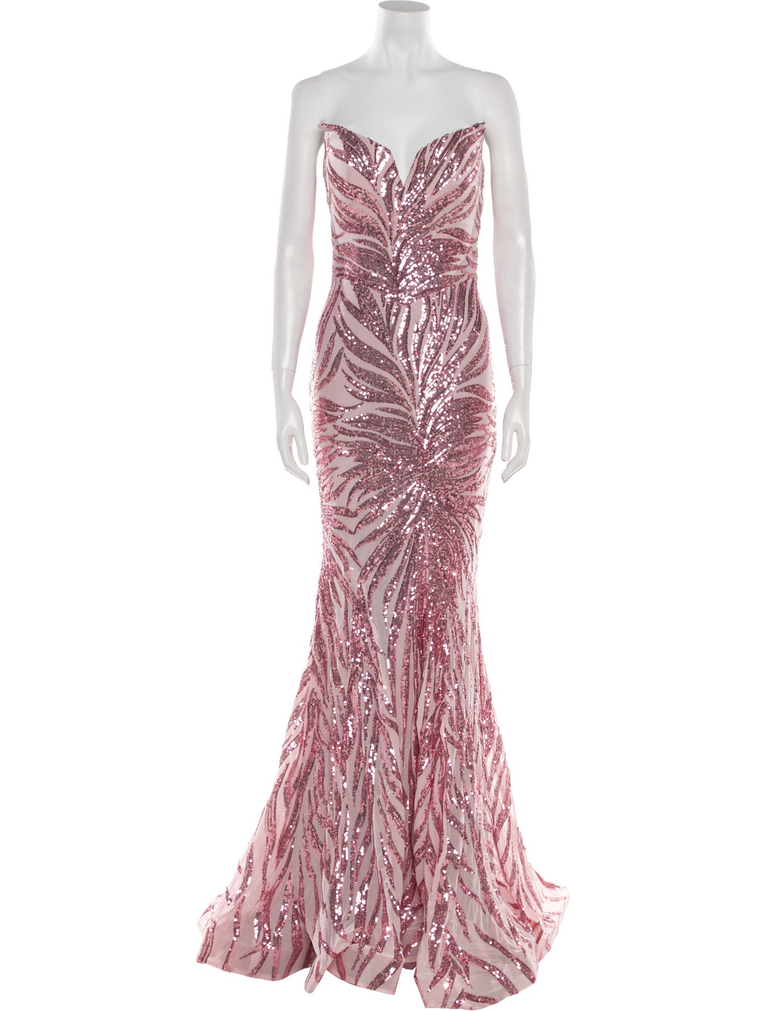 Portia & Scarlett Patterned Long Dress w/ Tags