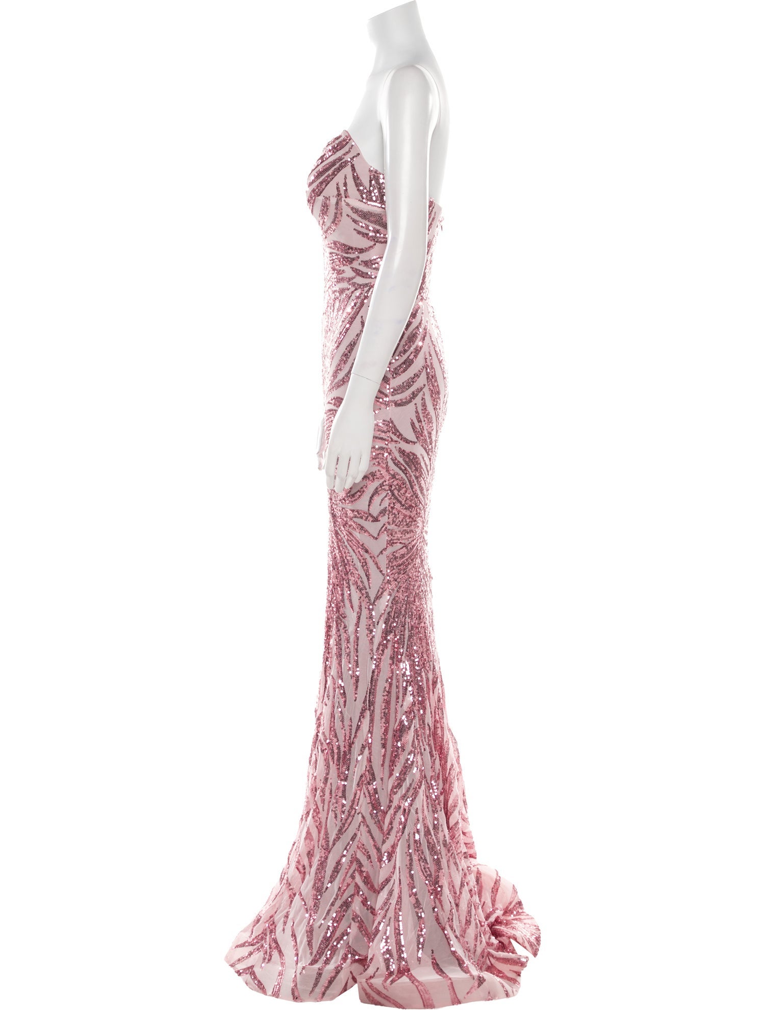 Portia & Scarlett Patterned Long Dress w/ Tags