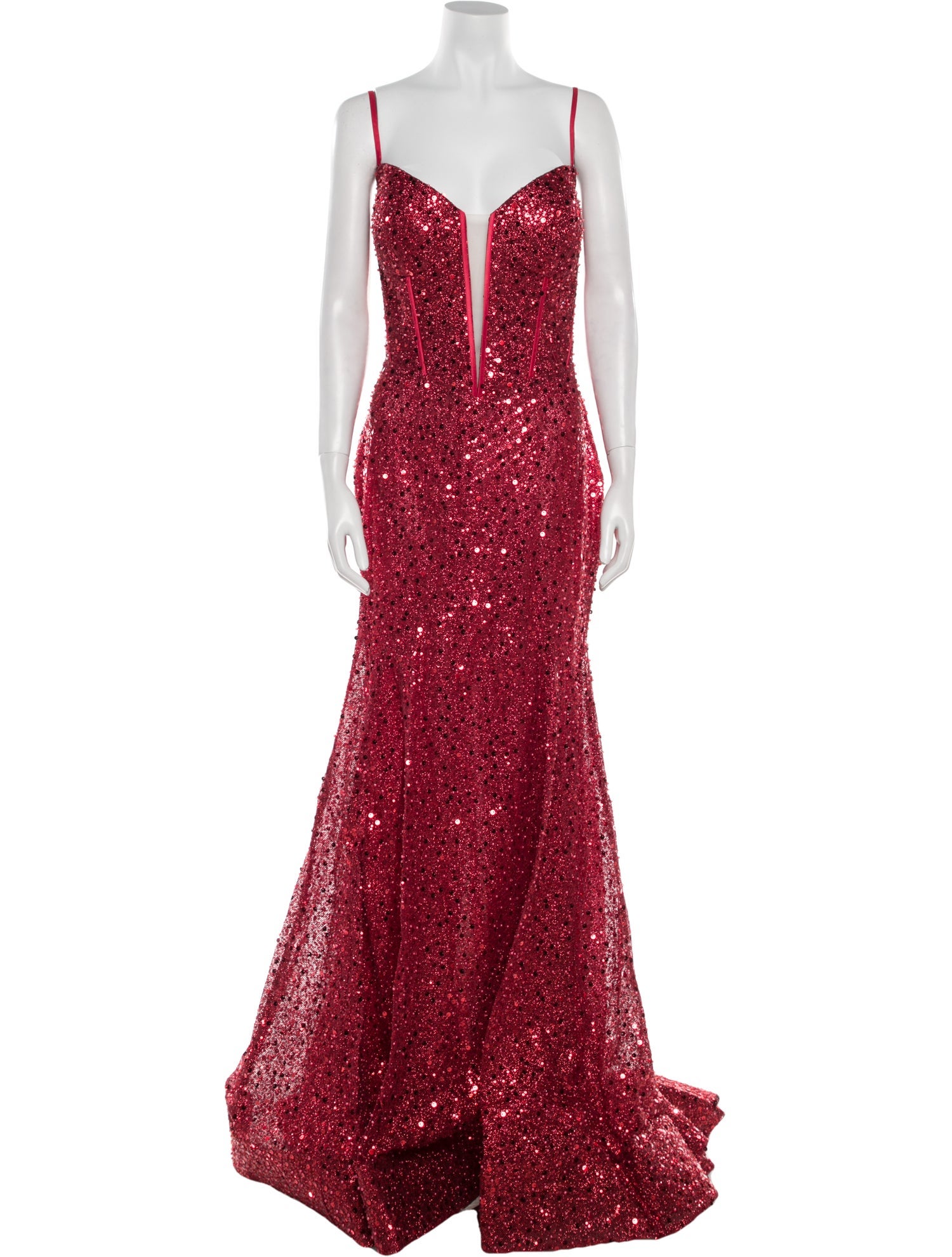 Portia & Scarlett Printed Long Dress w/ Tags