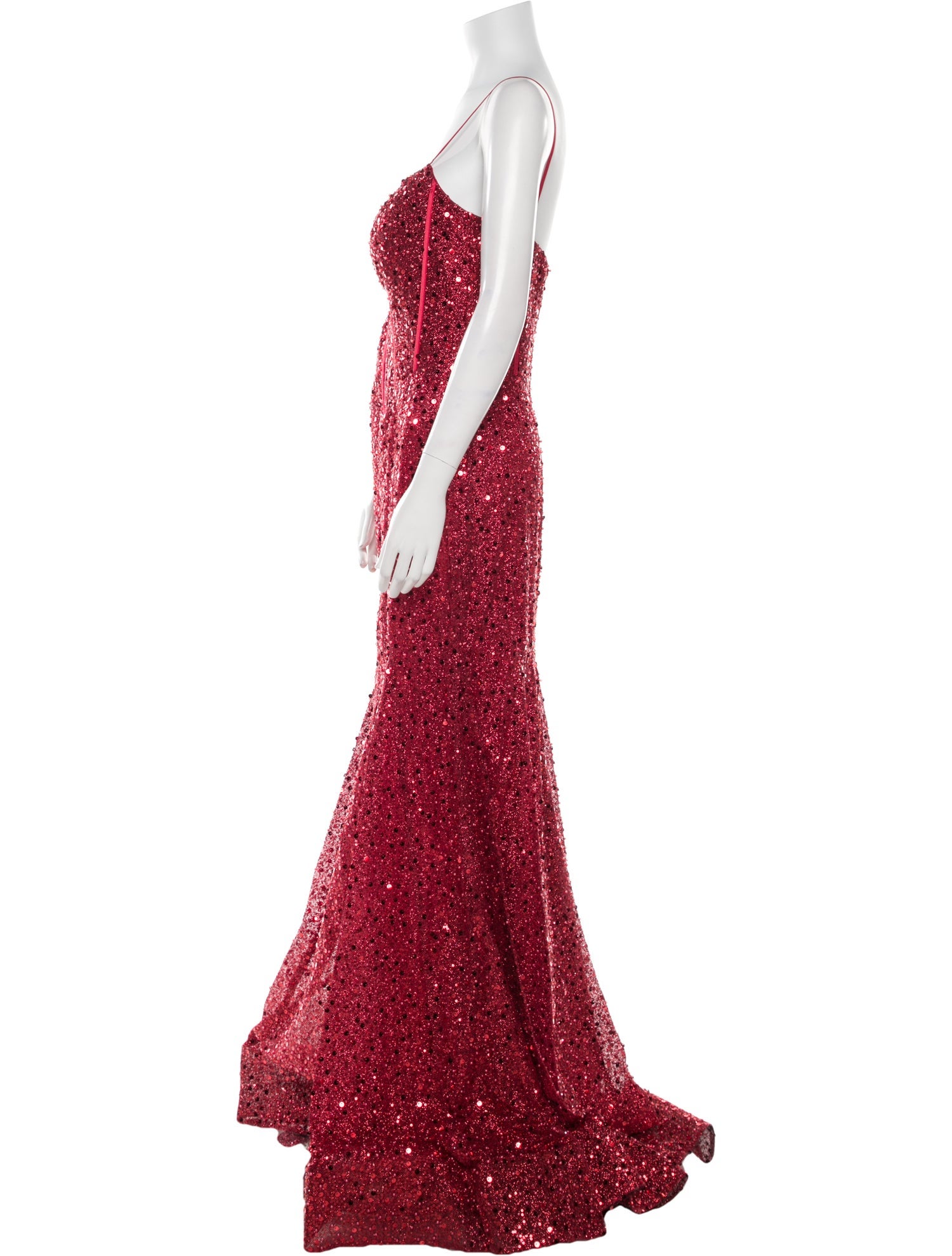 Portia & Scarlett Printed Long Dress w/ Tags