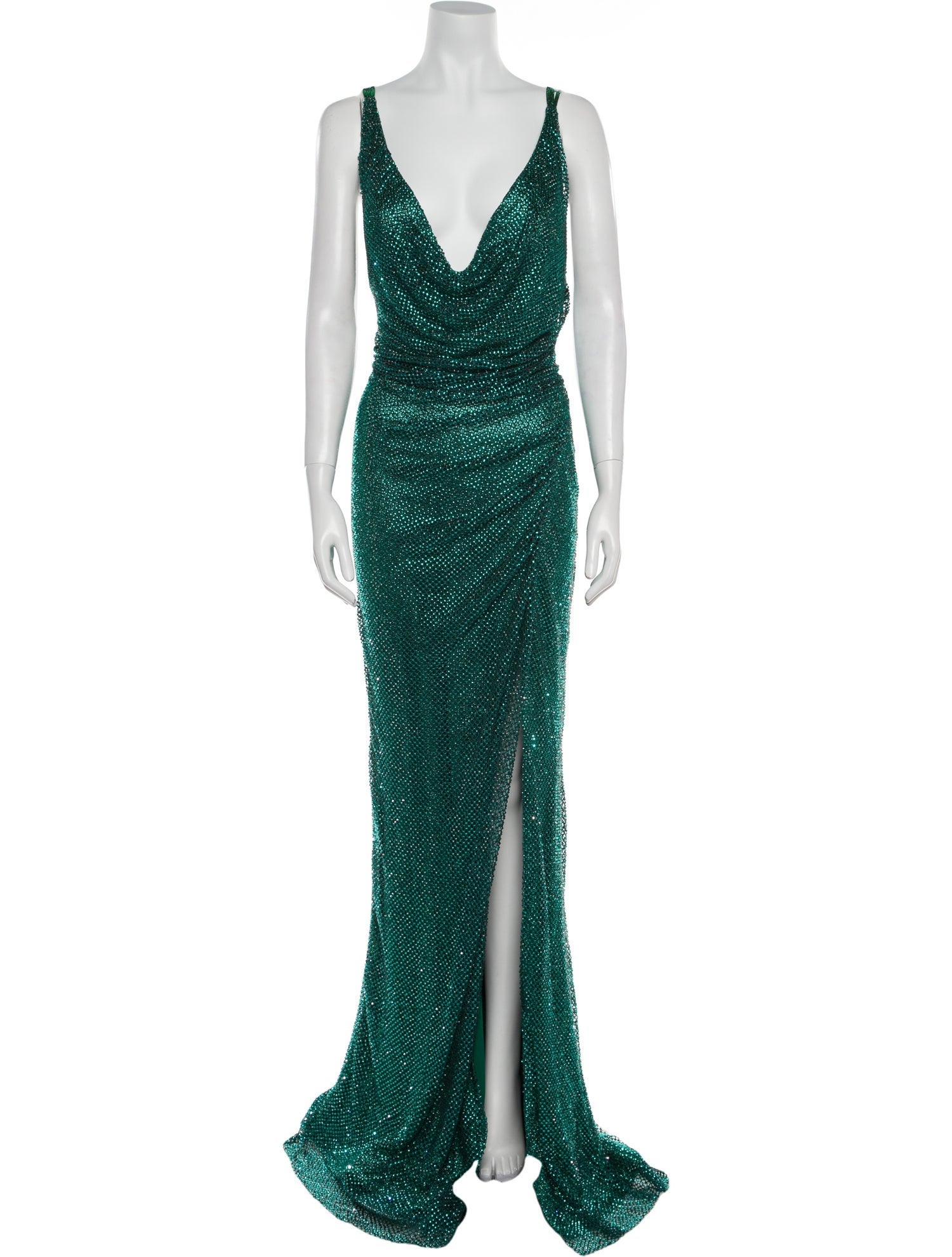 Portia & Scarlett Cowl Neck Long Dress w/ Tags