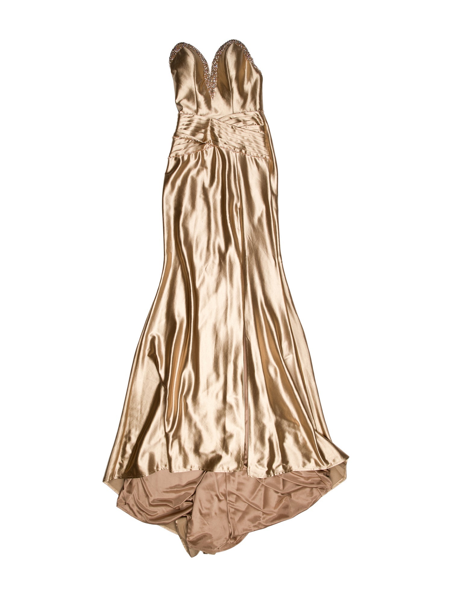 Portia & Scarlett Animal Print Long Dress