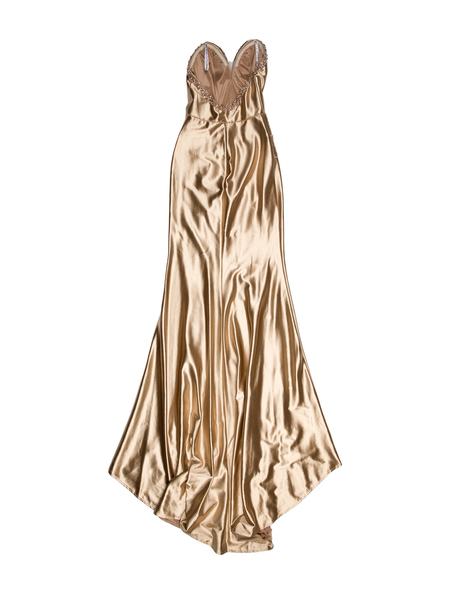 Portia & Scarlett Animal Print Long Dress