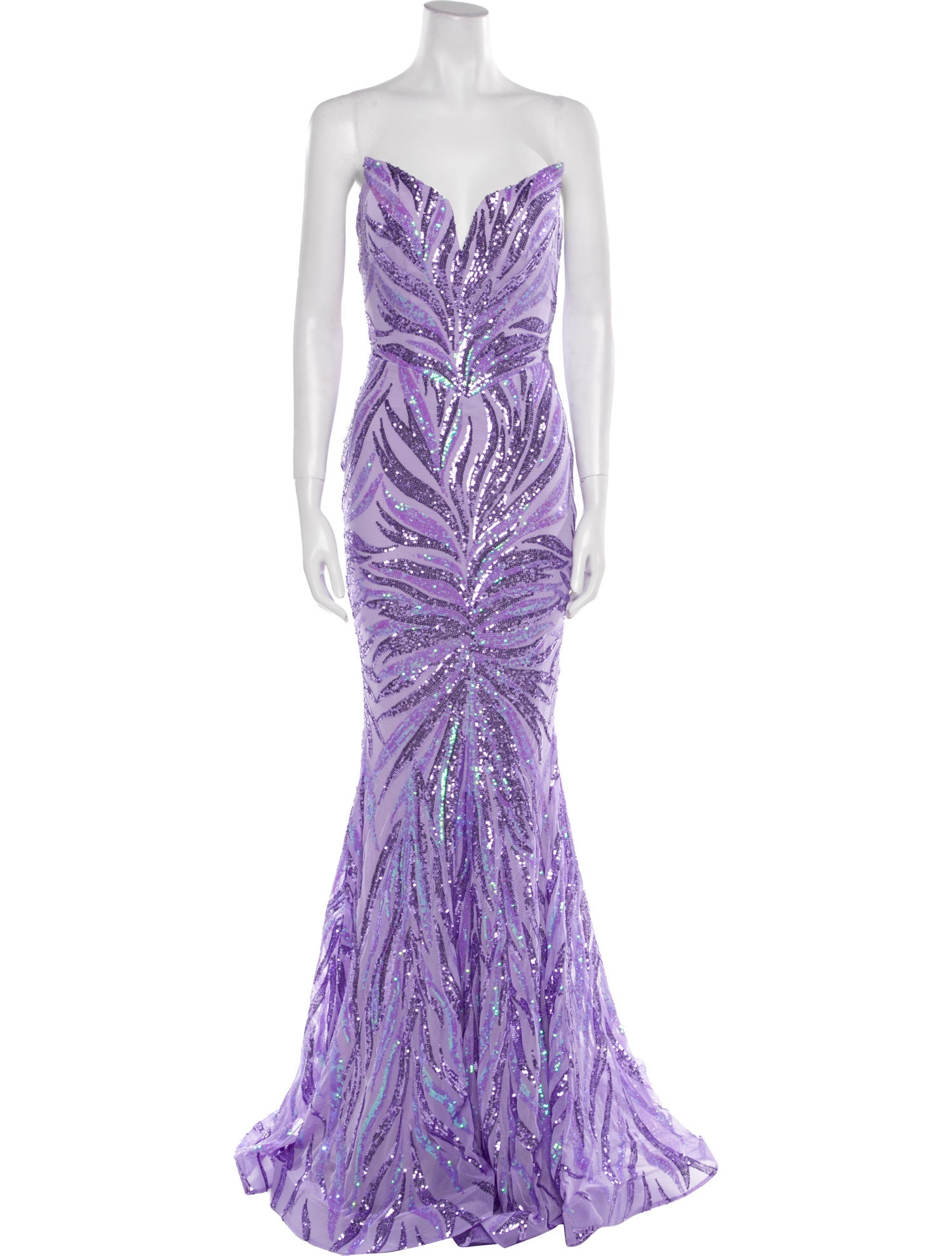 Portia & Scarlett Printed Long Dress w/ Tags