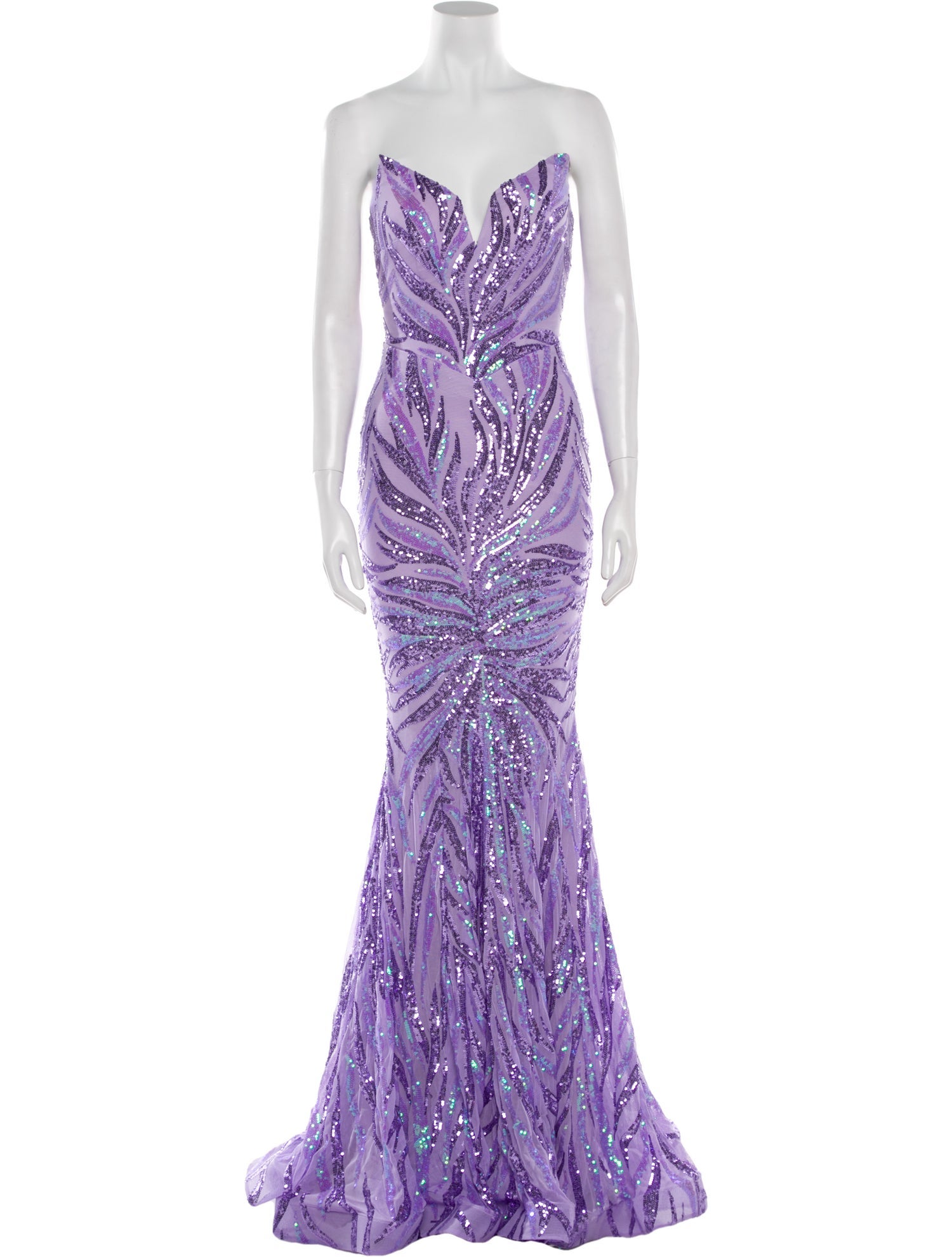 Portia & Scarlett Printed Long Dress w/ Tags