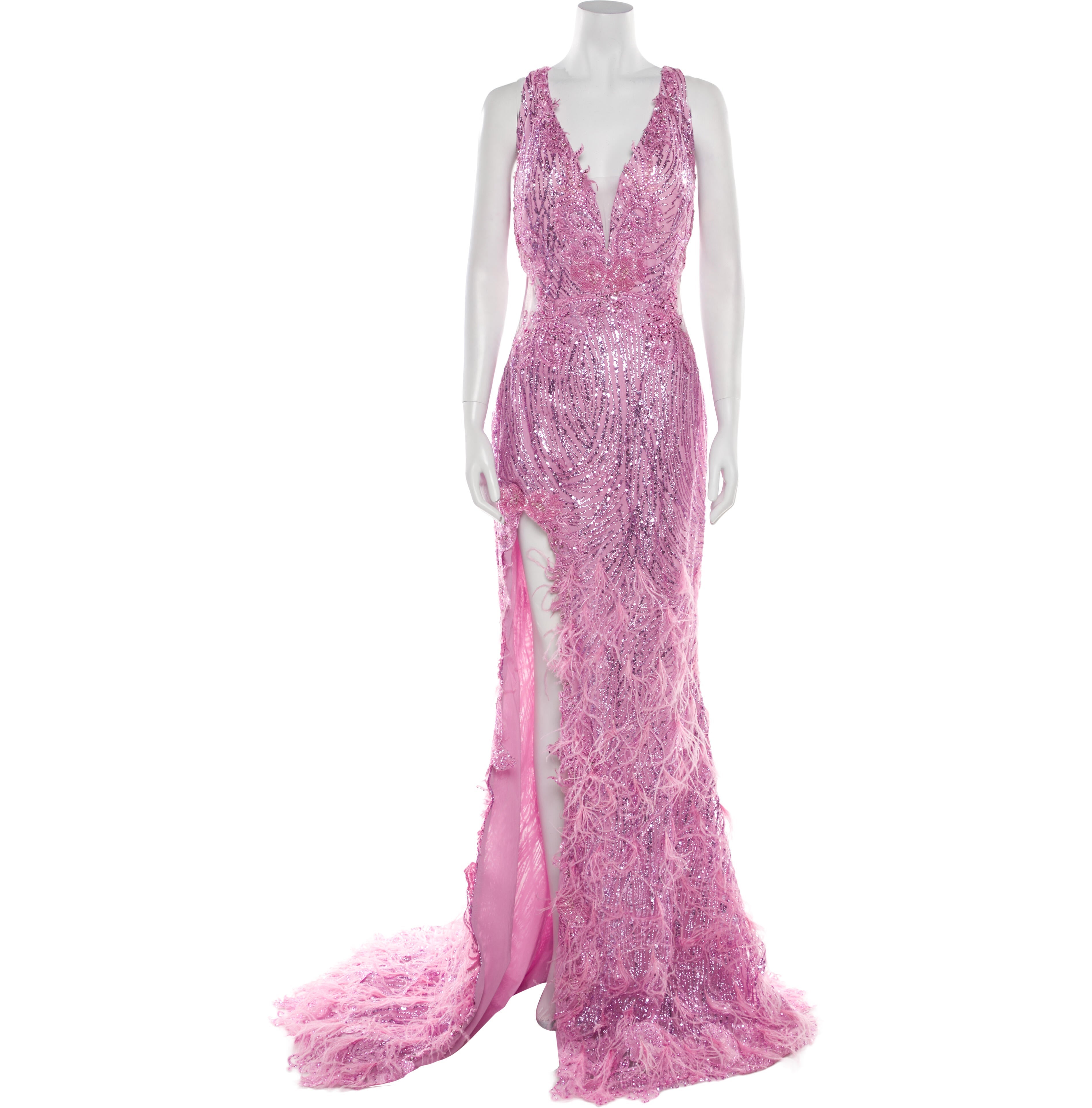 Portia & Scarlett Lace Pattern Long Dress w/ Tags