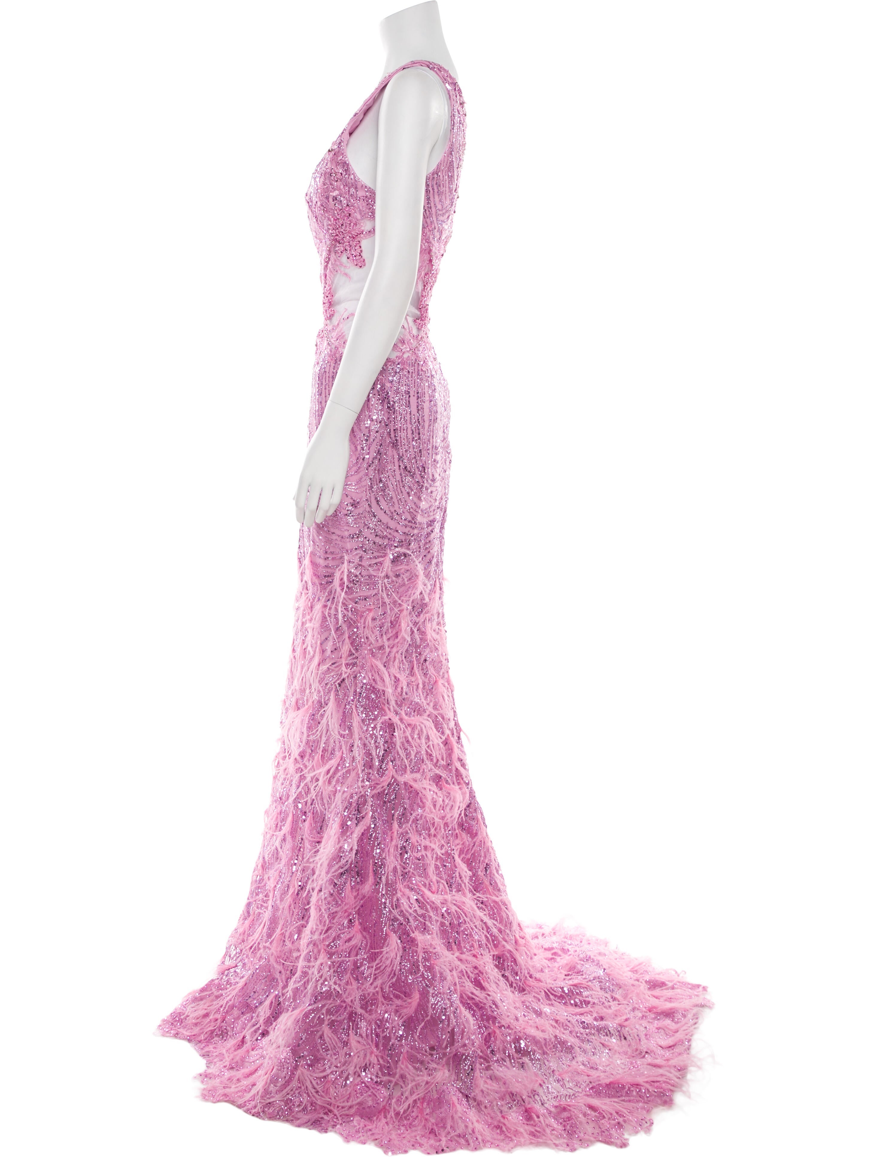 Portia & Scarlett Lace Pattern Long Dress w/ Tags