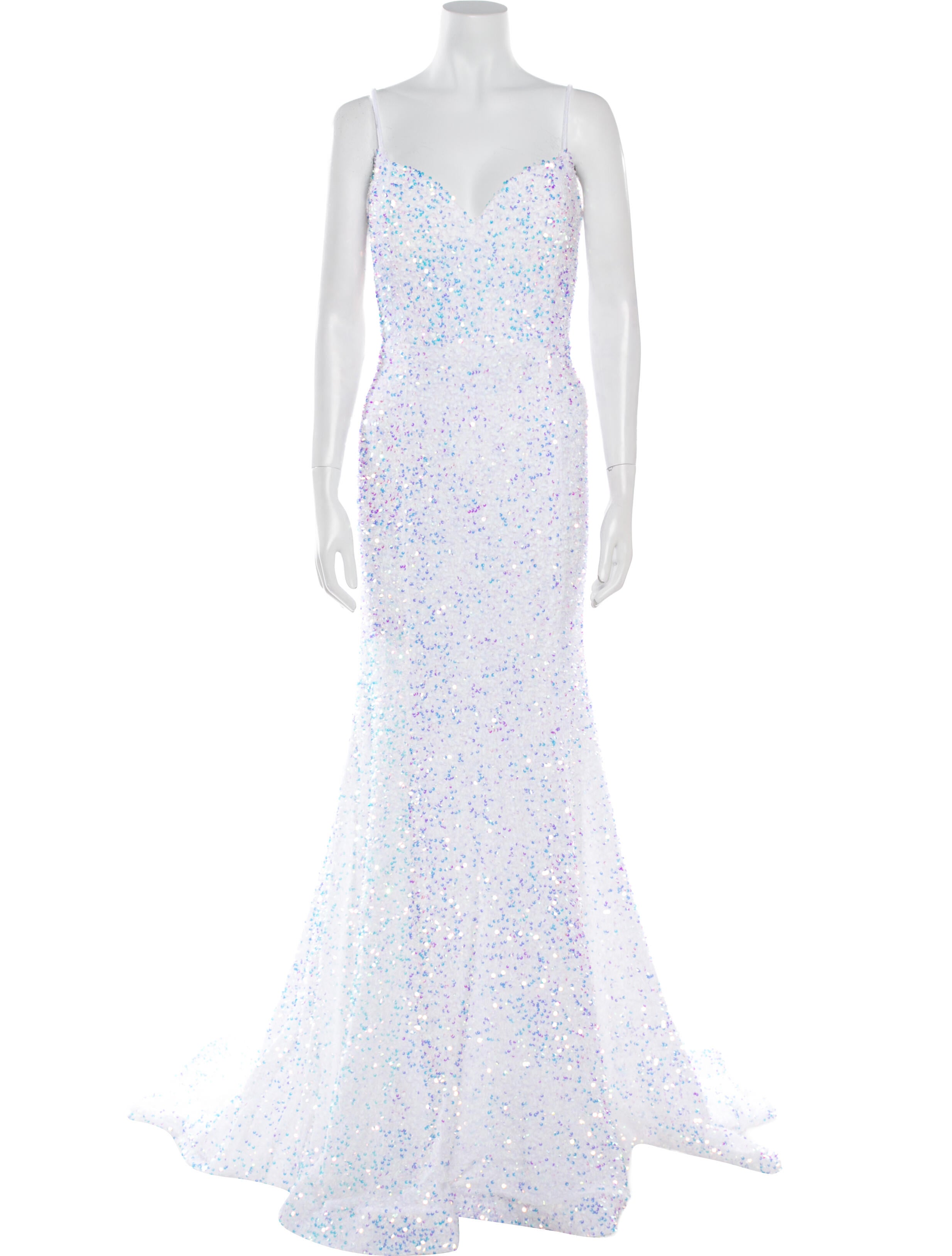 Portia & Scarlett Lace Pattern Long Dress w/ Tags