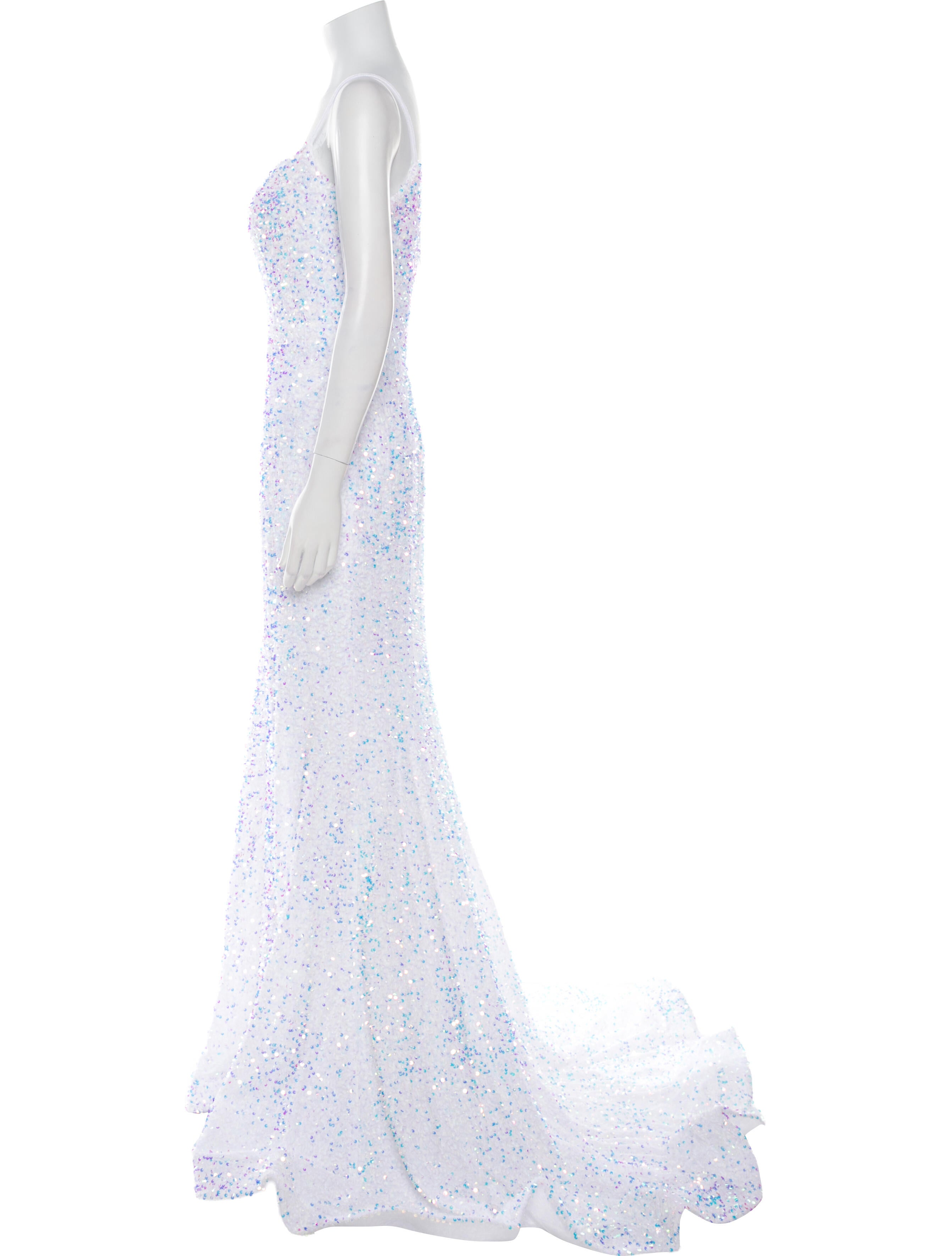 Portia & Scarlett Lace Pattern Long Dress w/ Tags