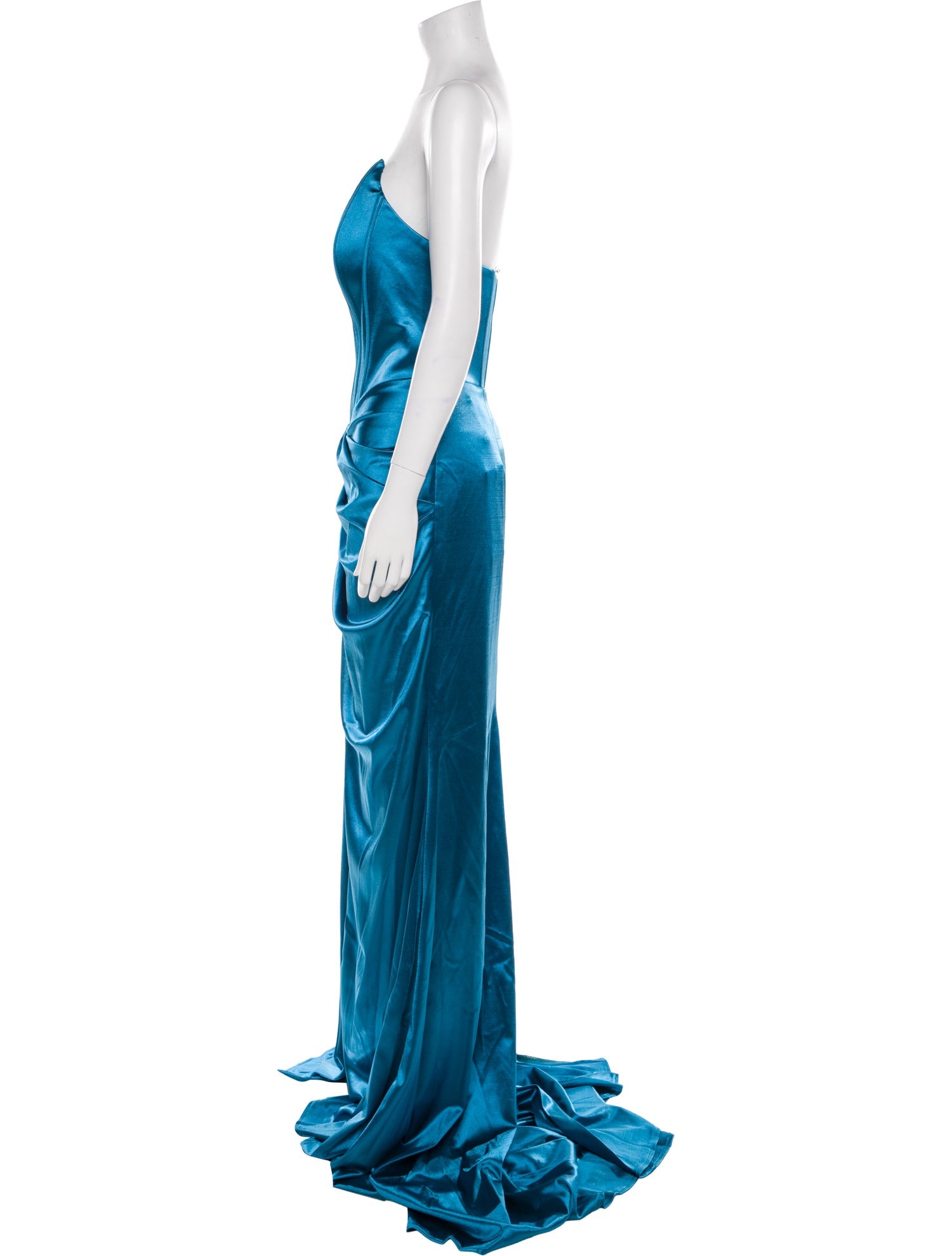 Portia & Scarlett Strapless Long Dress w/ Tags