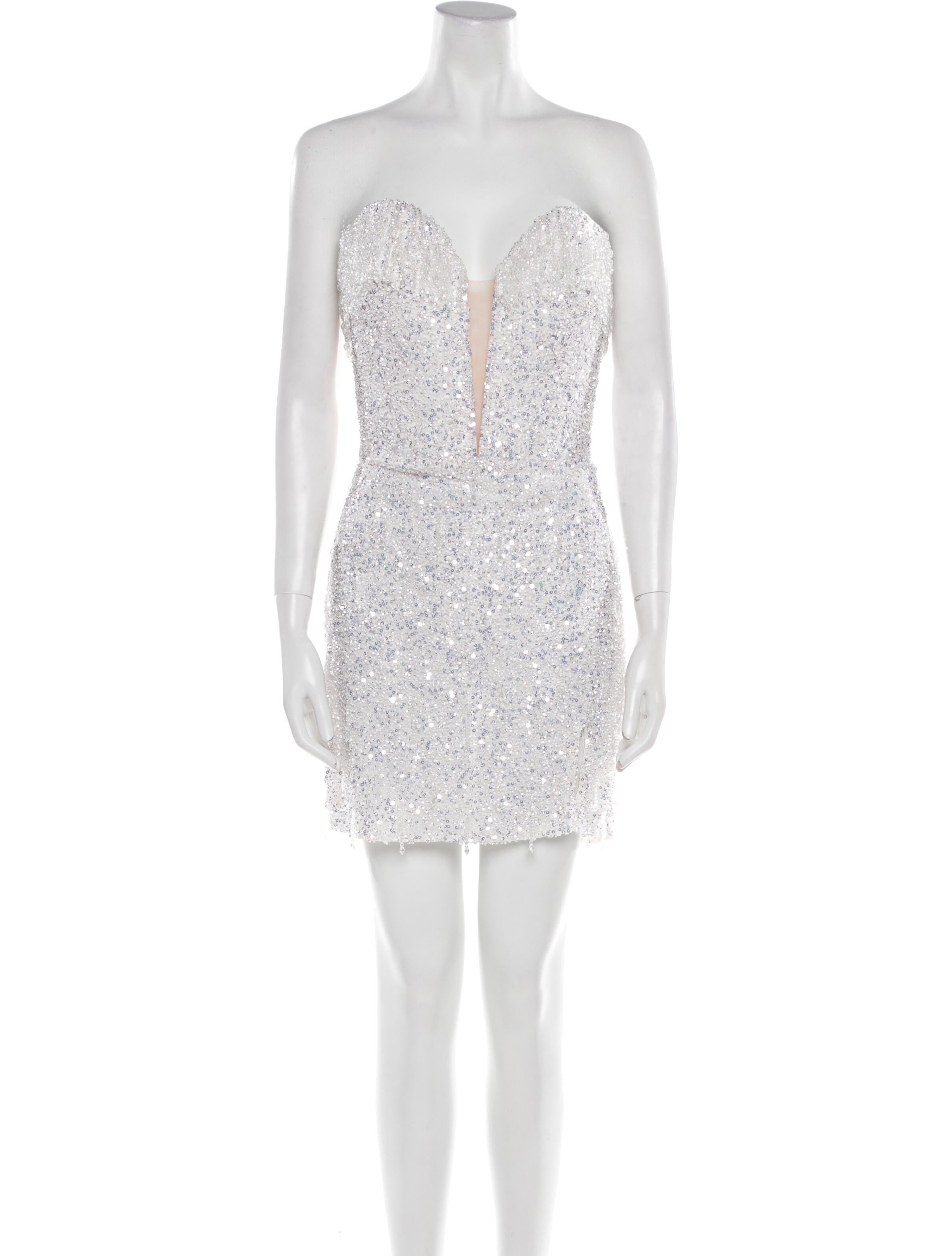 Portia & Scarlett Strapless Mini Dress