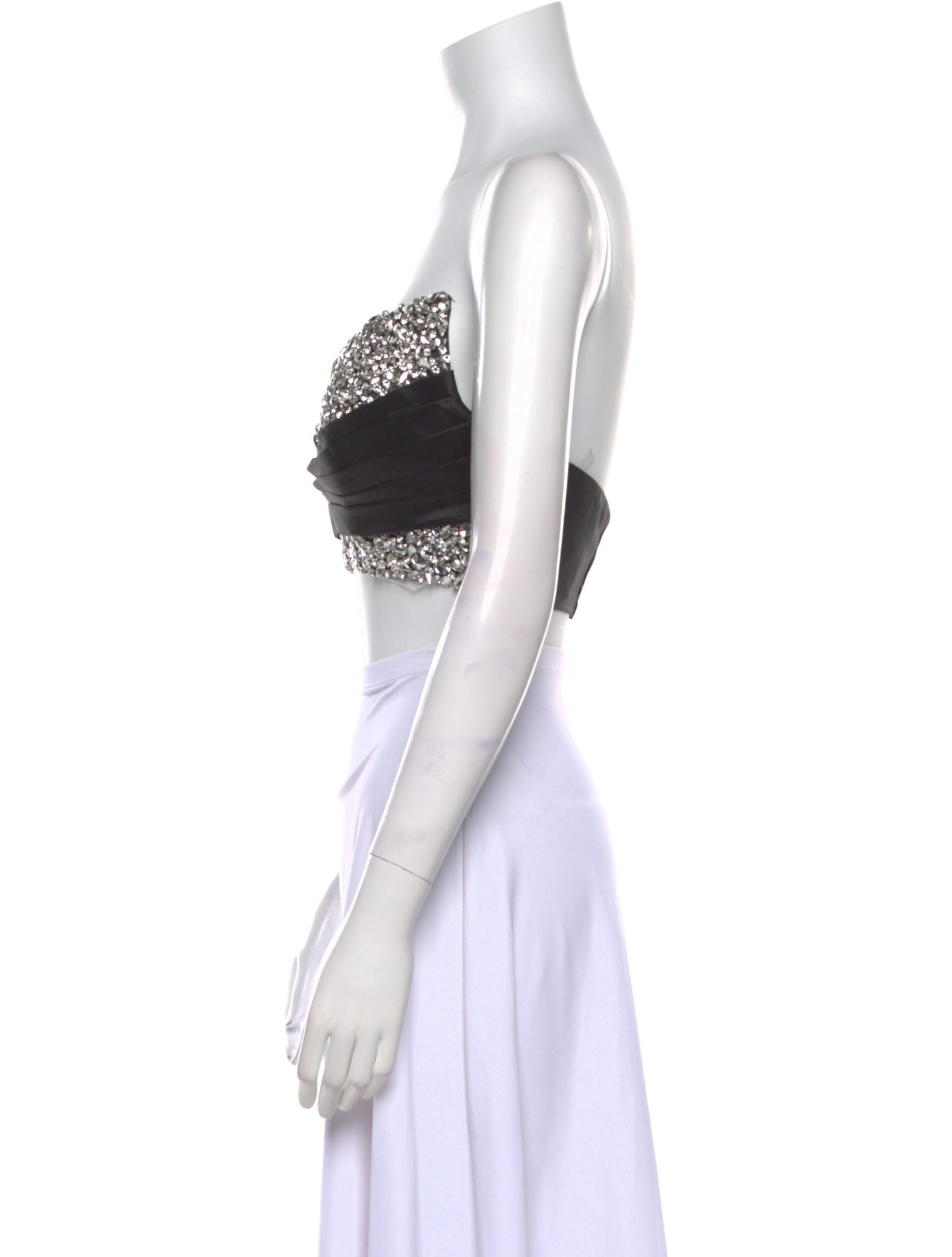 Portia & Scarlett Strapless Crop Top